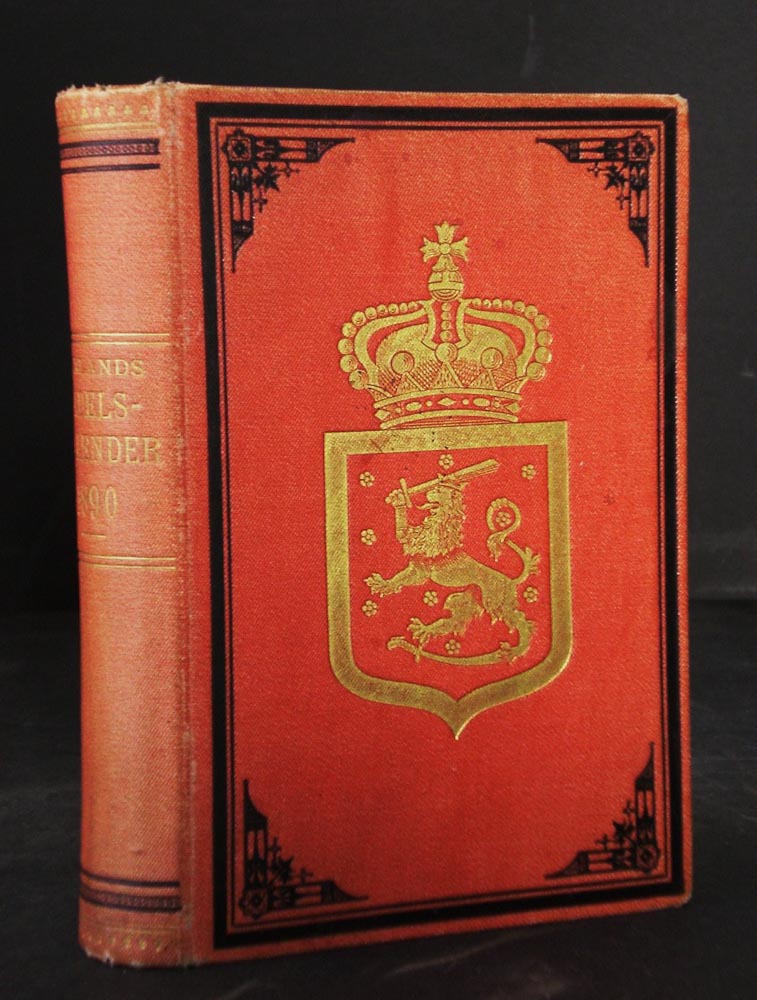 Storfurstendömet Finlands ridderskaps och adels kalender för år 1890
