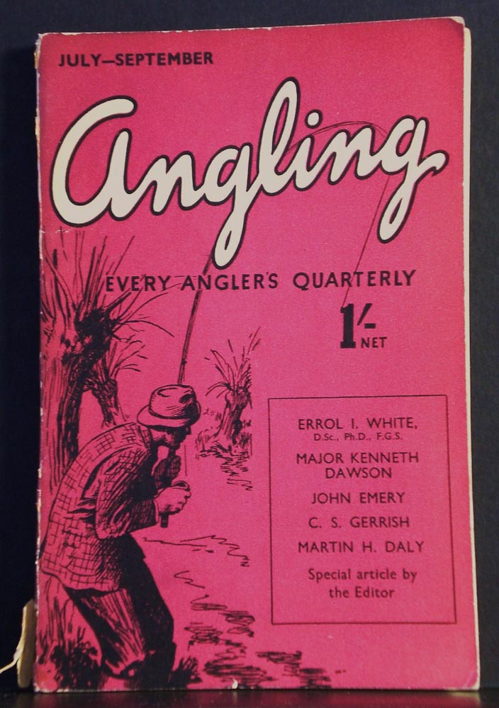 White - Dawson - Gerrish - Emery - Daly: Angling, every anglers quarterly. No.12, vol.III, July-September - metsästys ja kalastus