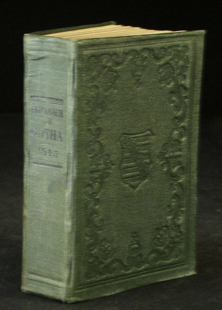 Almanach de Gotha pour l'année 1845
