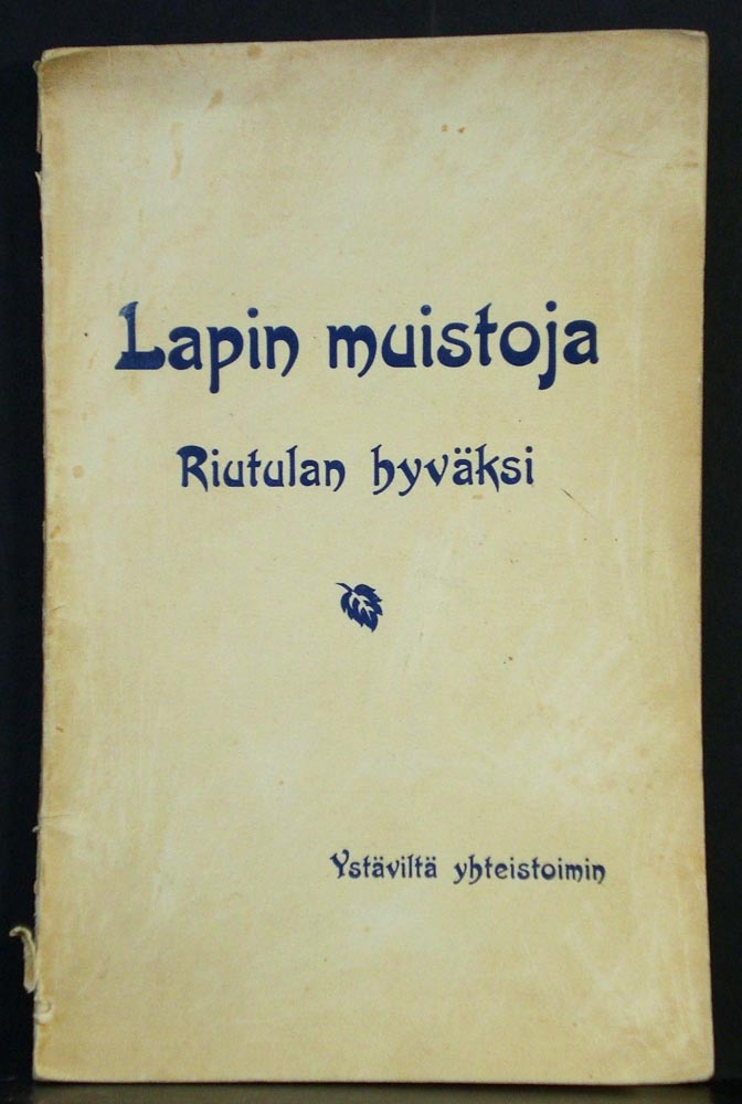 Lapin muistoja Riutulan hyväksi (1915)
