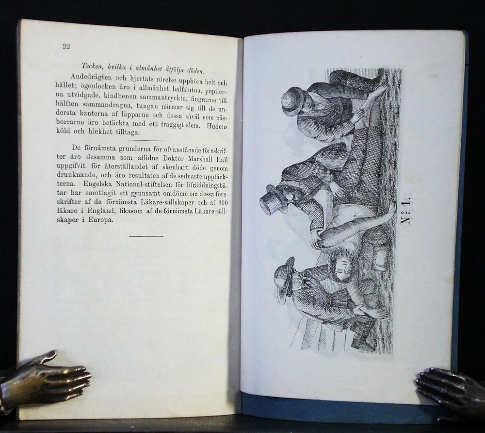 Föreskrifter för handterandet af öppna båtar i brottsjö och svåra bränningar (1874)