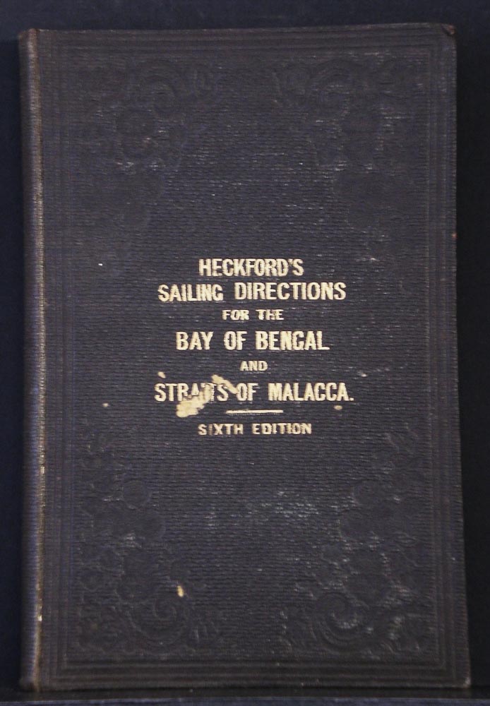 Practical sailing guide and coasting guide from the Sand Heads to Rangoon, Maulmain, Akyab and vice versa (1871)