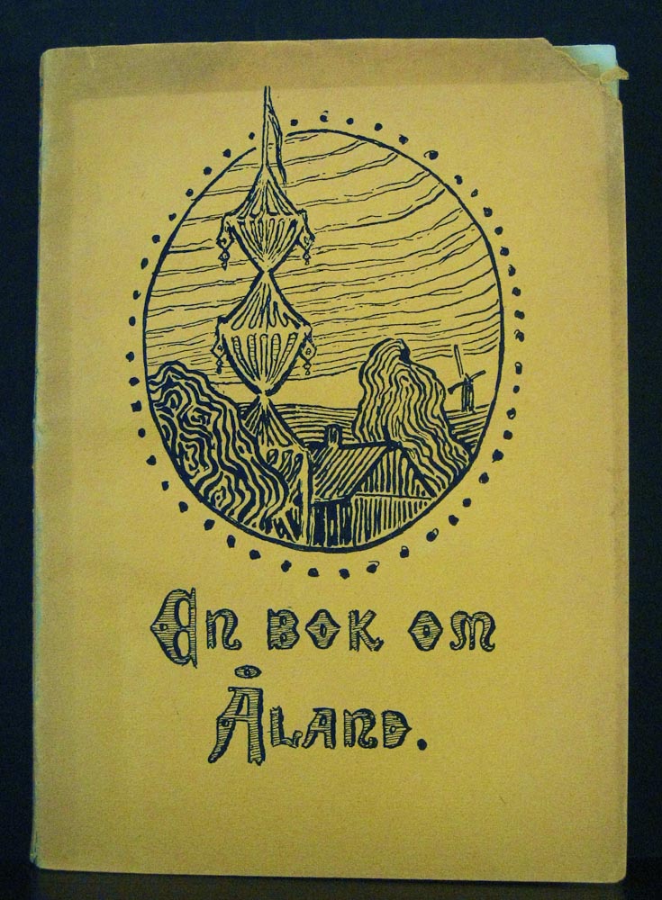 Tallqvist, Gösta: En bok om Åland