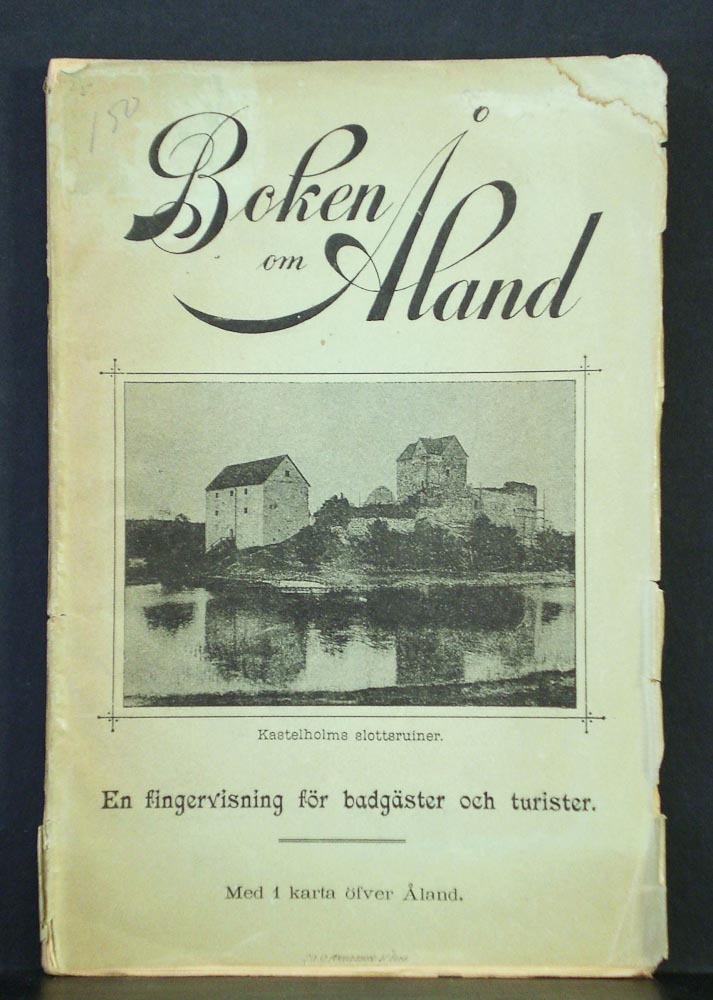 Boken om Åland. En fingervisning för badgäster och turister