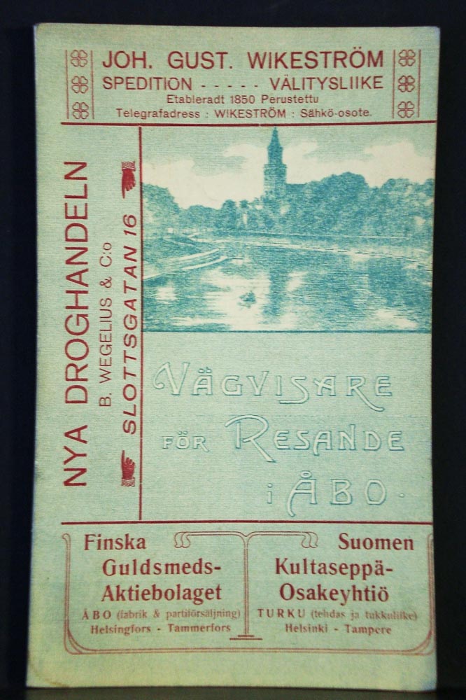 Turku - Åbo. (Siitoin, Waldemar): Vägvisare för resande i Åbo - kaupungit