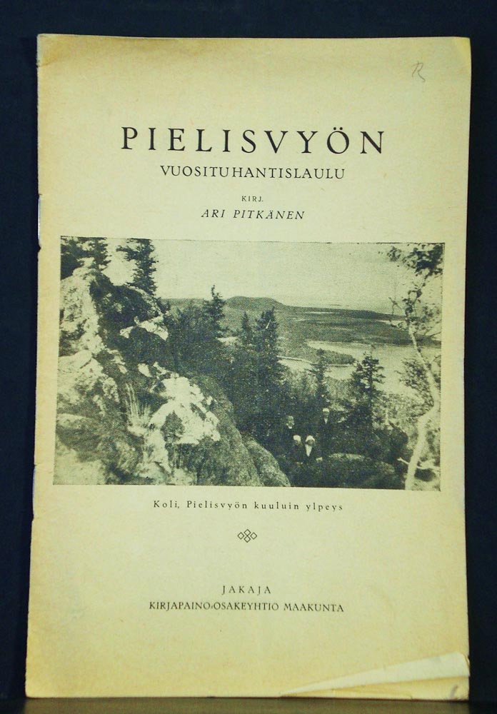 Pielisvyön vuosituhantislaulu (1933)