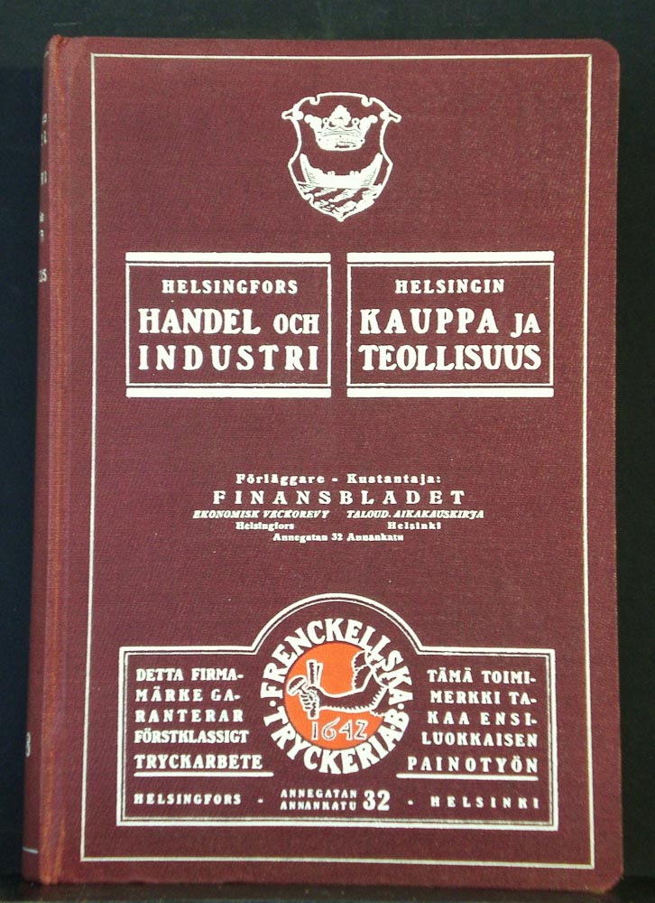 Helsingfors handel och industri 1928