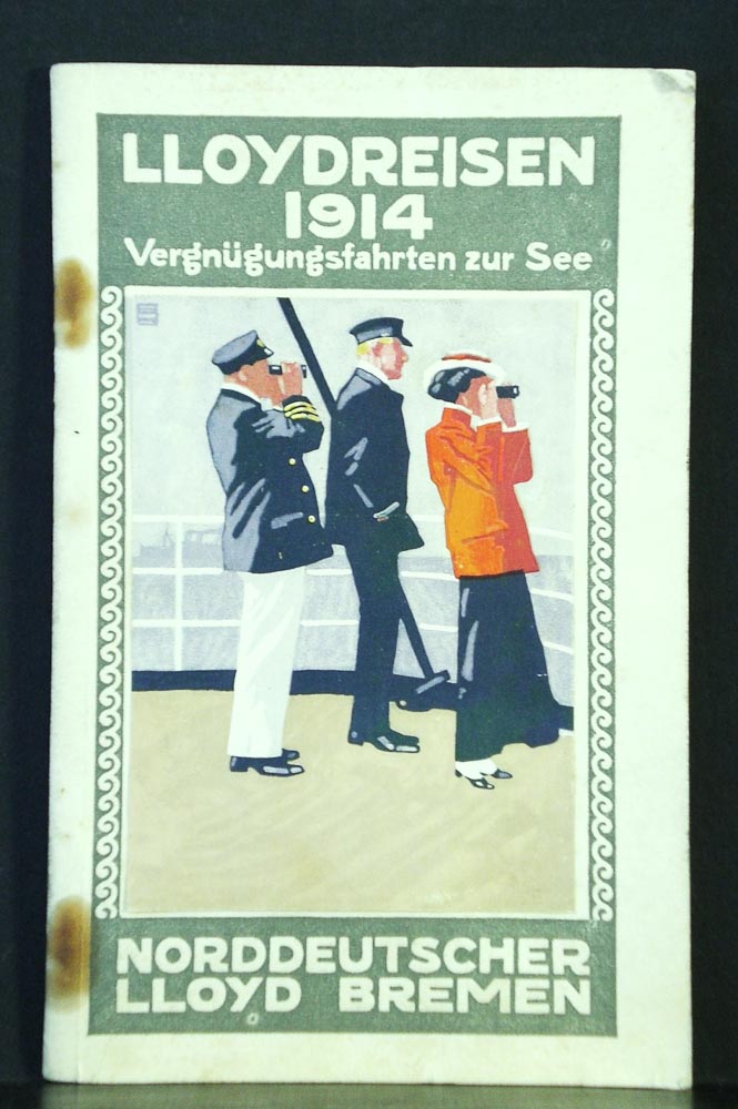 Lloydreisen 1914. Vergnugungsfahrten zur See