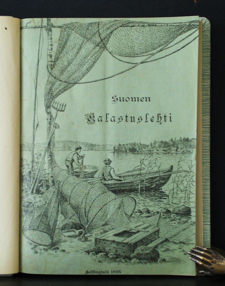 Suomen kalastuslehti. Neljäs vuosikerta. N:o 1-12 (1895)