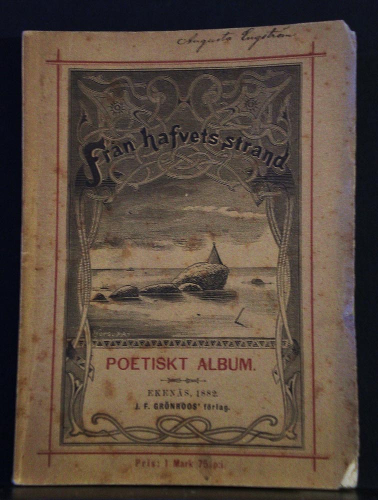 Från hafvets strand. Poetiskt album 1882