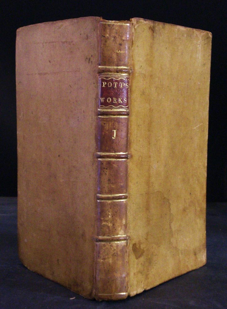 PERCIVAL POTT A Treatise on Ruptures (1763)