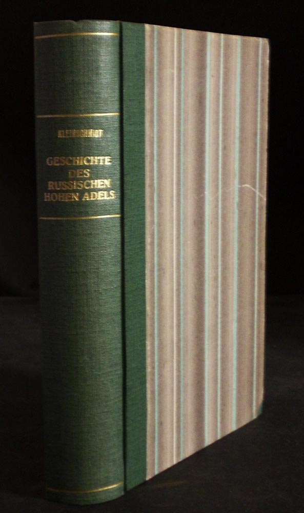 Russland's Geschichte und Politik dargestellt in der Geschichte des russischen hohen Adels (1877)