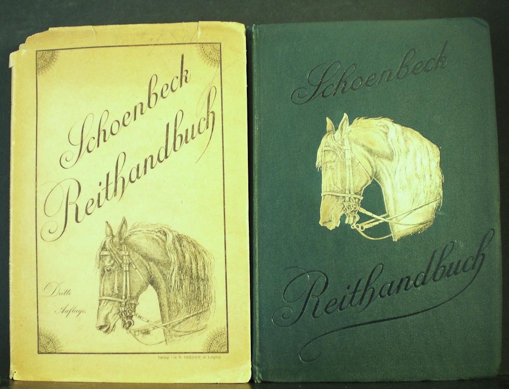 Reithandbuch fur berittenen Offiziere der Fusstruppen sowie fur jeden Besitzer eines Reitpferdes (1888)