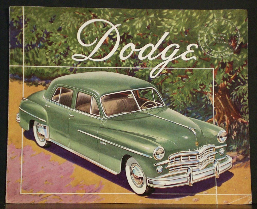 Dodge 1930 sales brochure