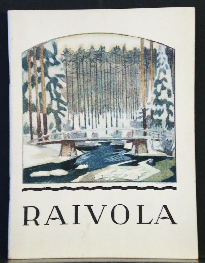 Heikinheimo, Olli: Beskrivning över Raivola lärkskogsområde