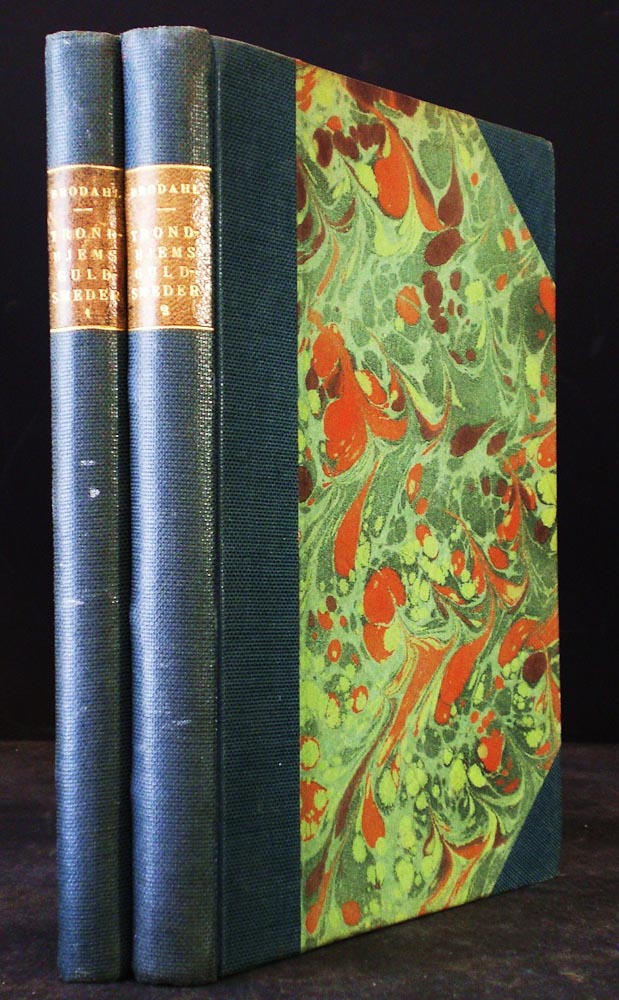 Brodahl, Joh.E.: Trondhjems guldsmeder I-II. I; Barokken, II; Rokokkotiden