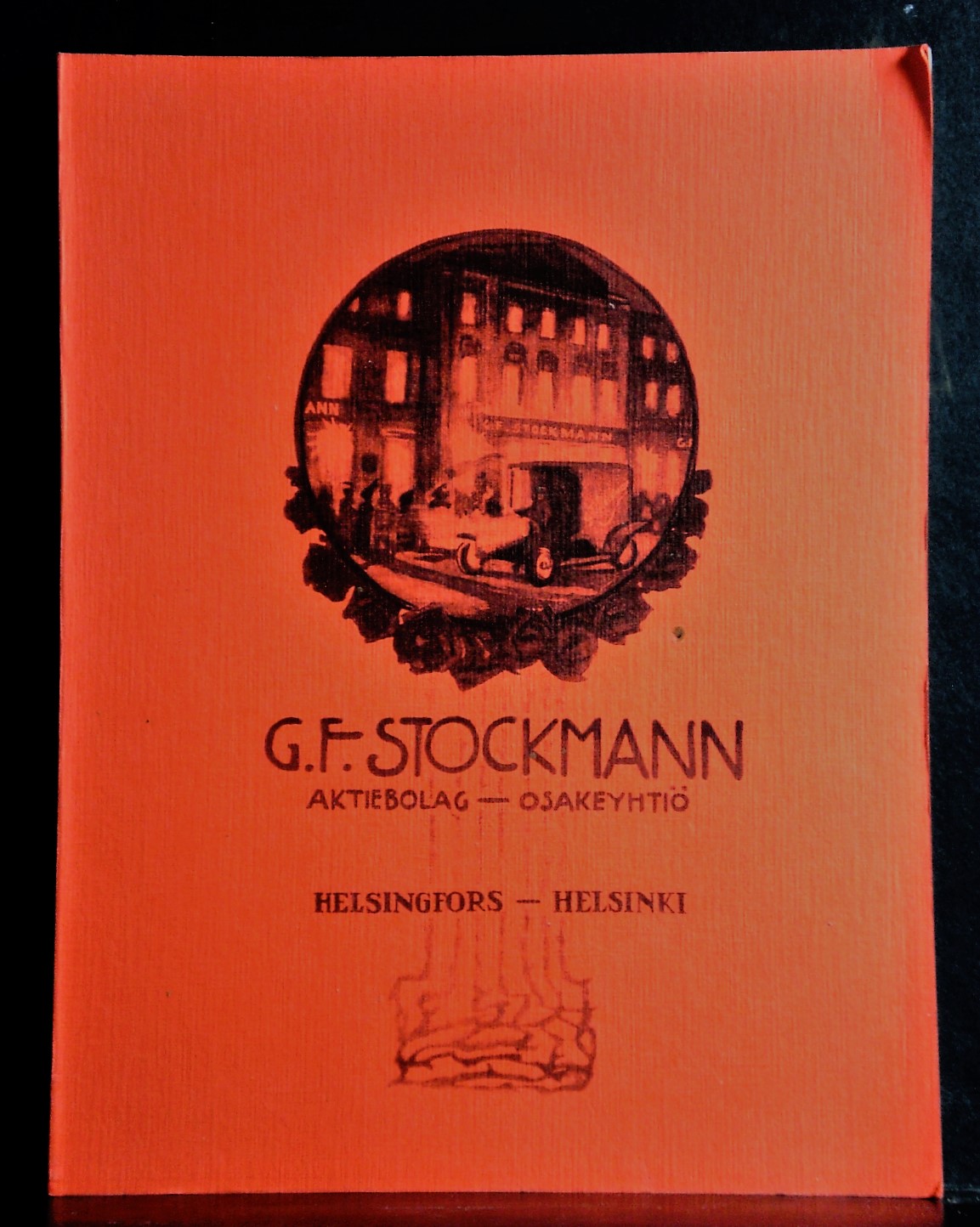 G. F. Stockmann aktiebolag - osakeyhtiö. Katalog - Hinnasto. A, No 2