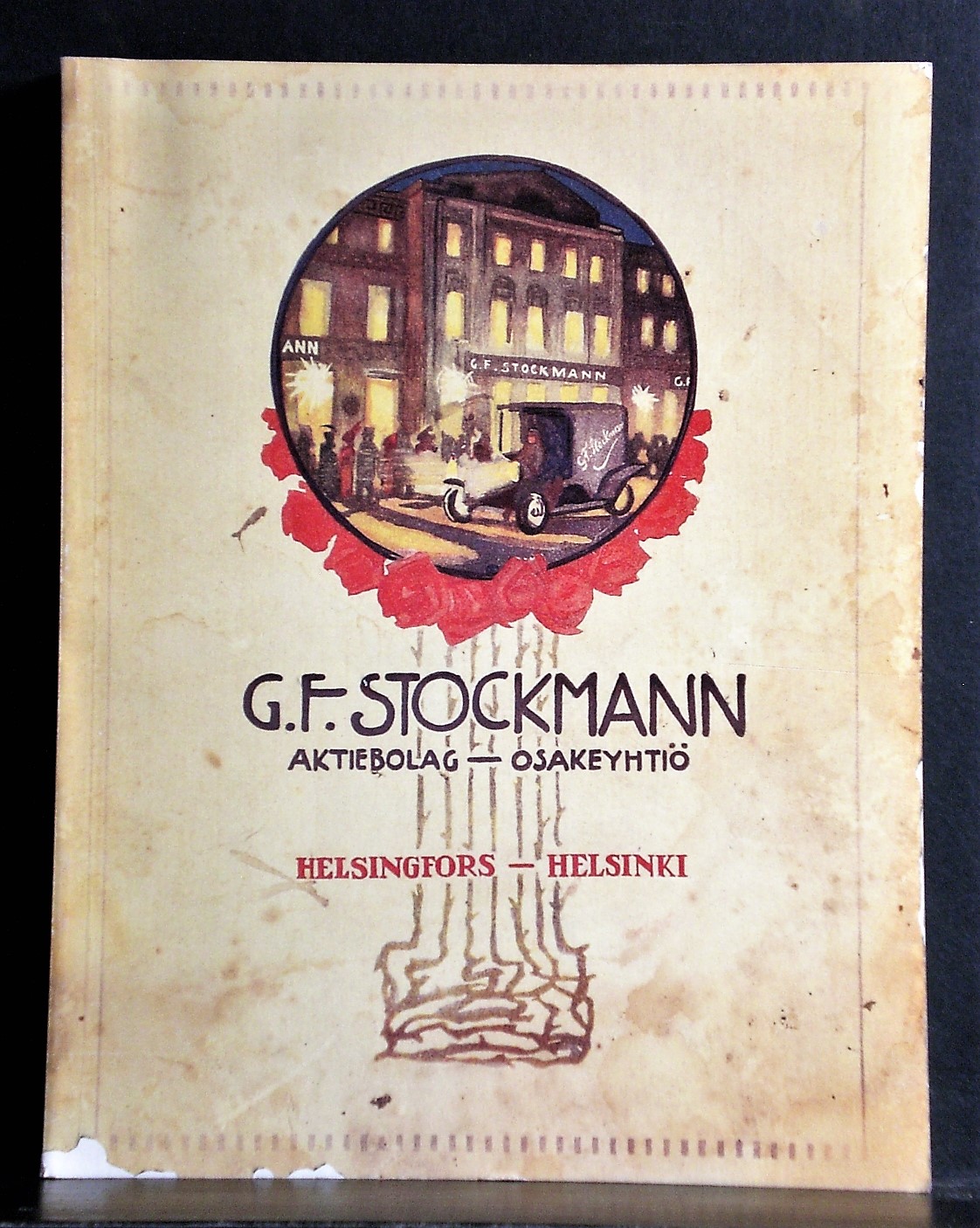 G. F. Stockmann. Aktiebolag. Osakeyhtiö. Katalog - Hinnasto A No 2