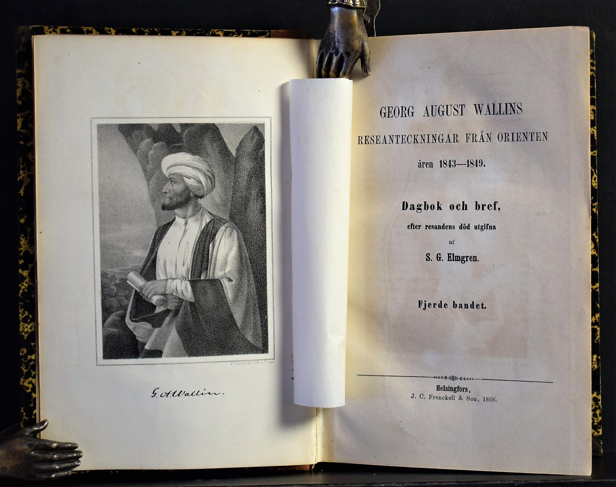 Georg August Wallins reseanteckningar från Orienten åren 1843-1849