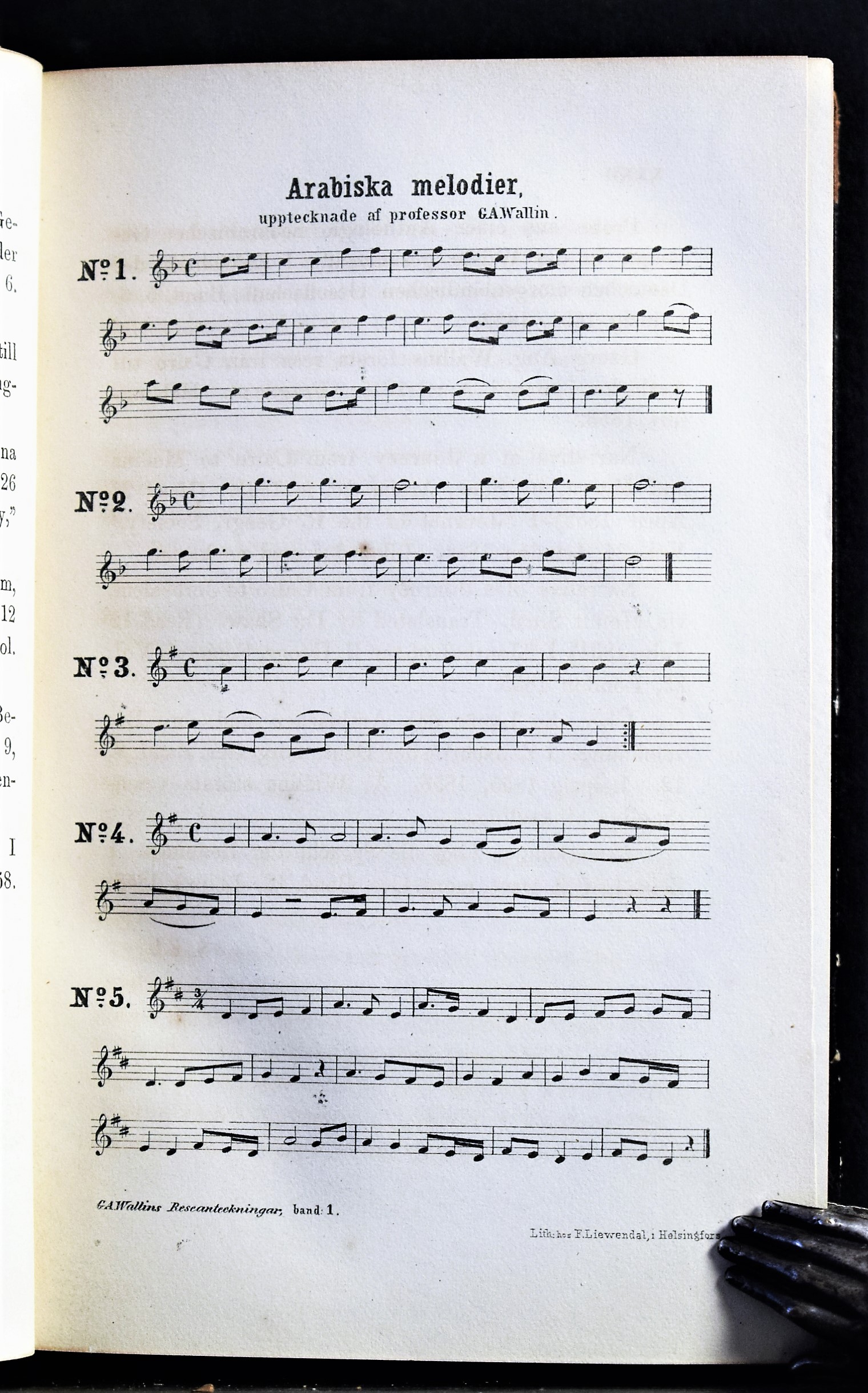 Georg August Wallins reseanteckningar från Orienten åren 1843-1849
