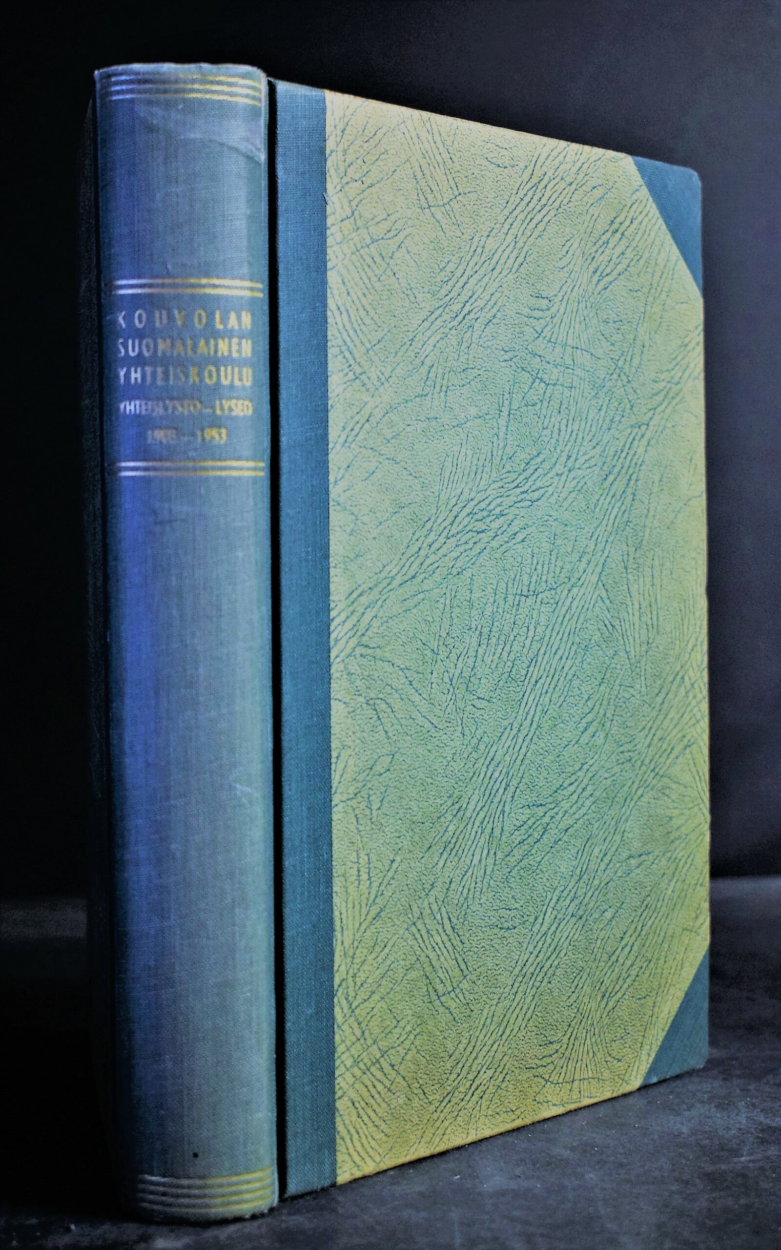 Kouvolan Suomalainen Yhteiskoulu 1903-1953