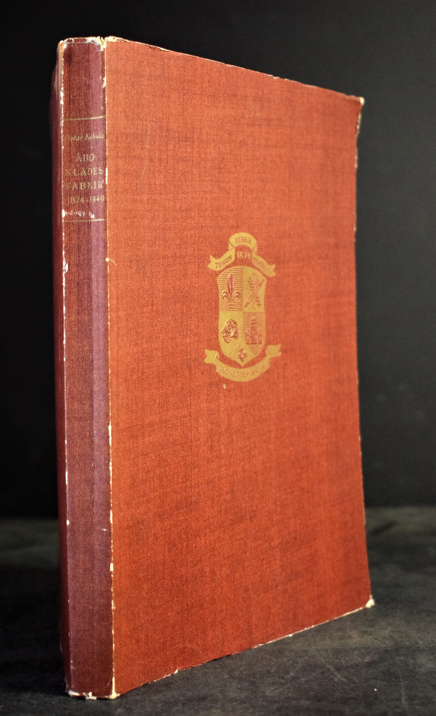 OSCAR NIKULA Åbo klädesfabrik 1874-1949