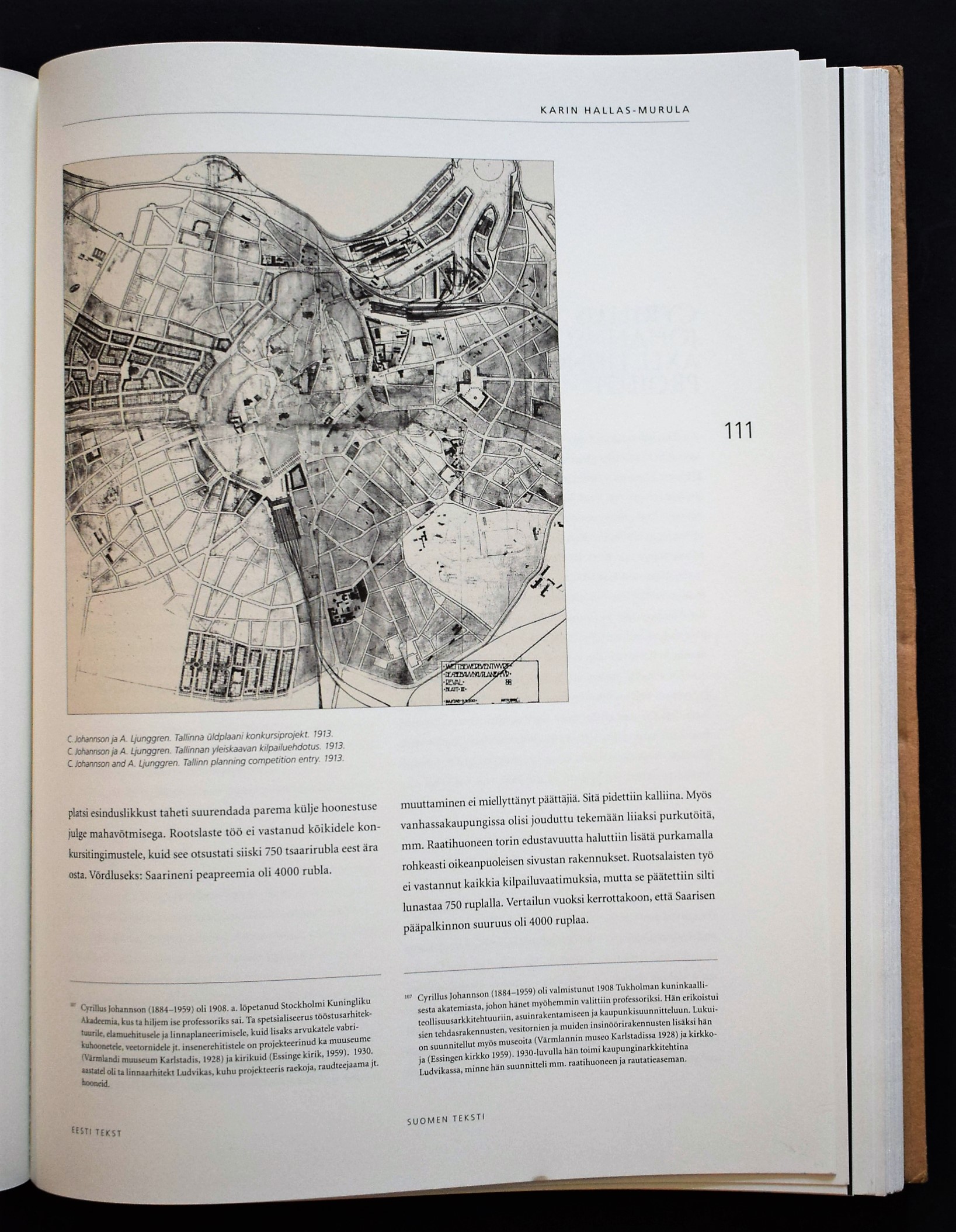Hallas-Murula, K. (Saarinen, Eliel): Suurlinn Tallinn. Suurkaupunki Tallinna. Greater Tallin - Image 3