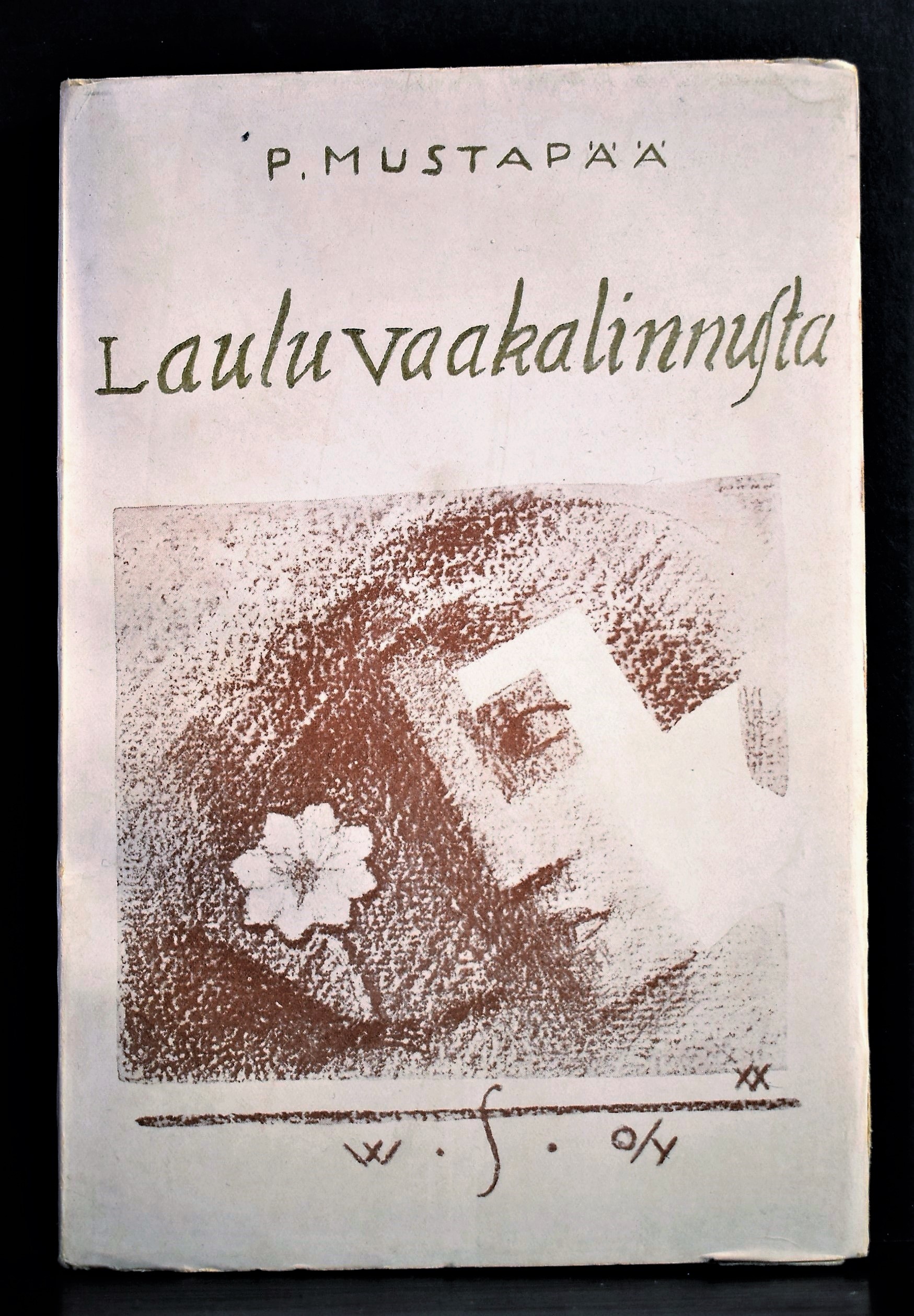 P. Mustapää Laulu vaakalinnusta (1927)