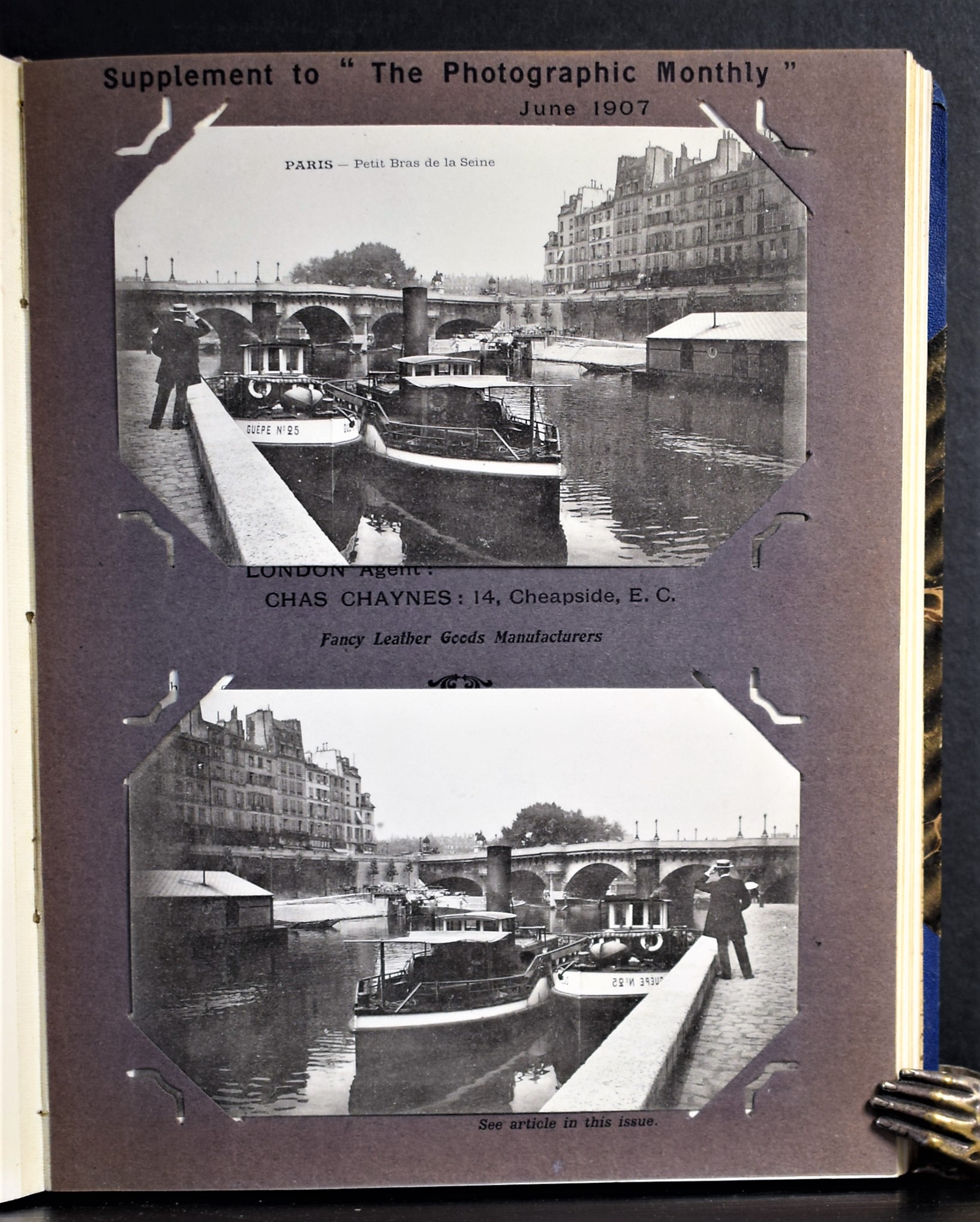 The Photogram. The Photographic Monthly. Volume XIV. 1907 - Image 2