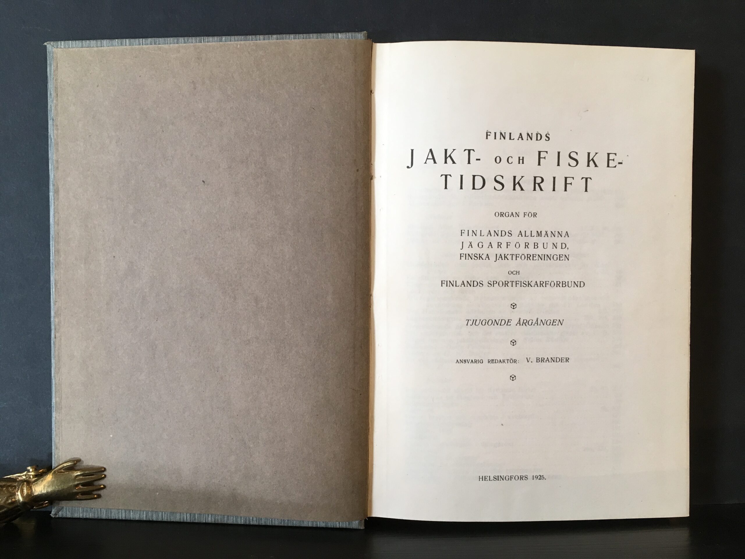 Finlands Jakt- och Fisketidskrift 1925