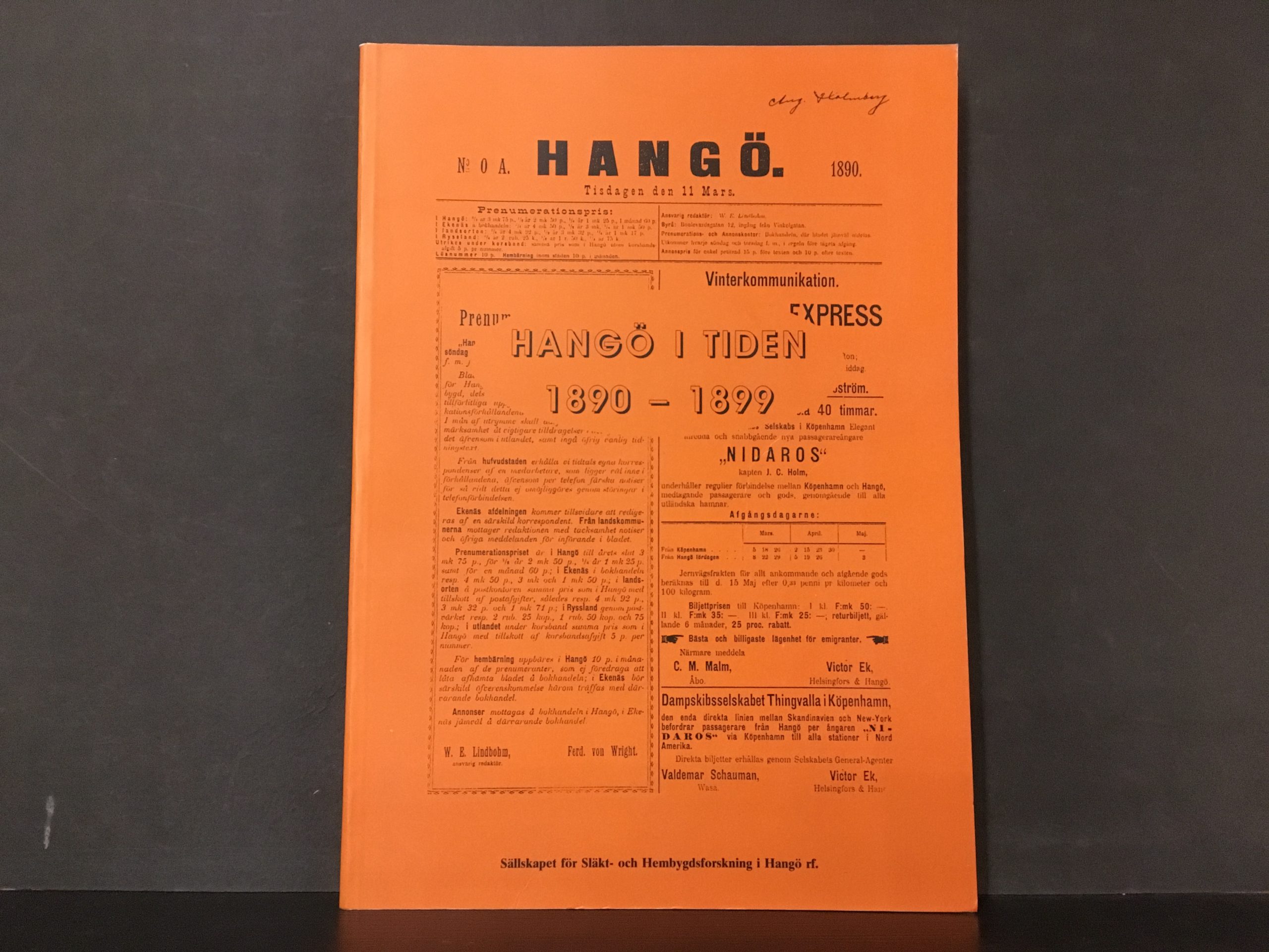 Hangö i tiden 1890–1899