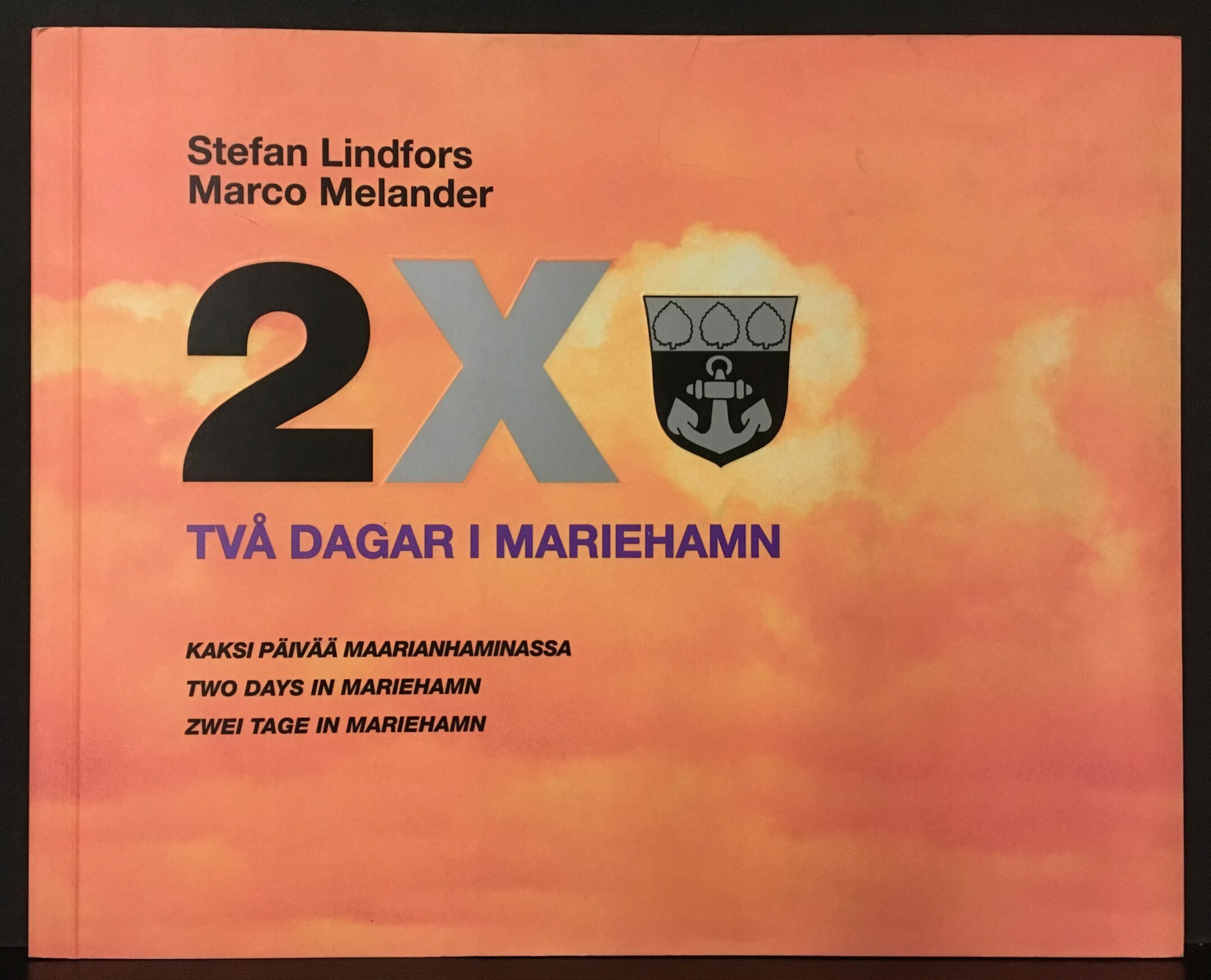 Stefan Lindfors Två dagar i Mariehamn