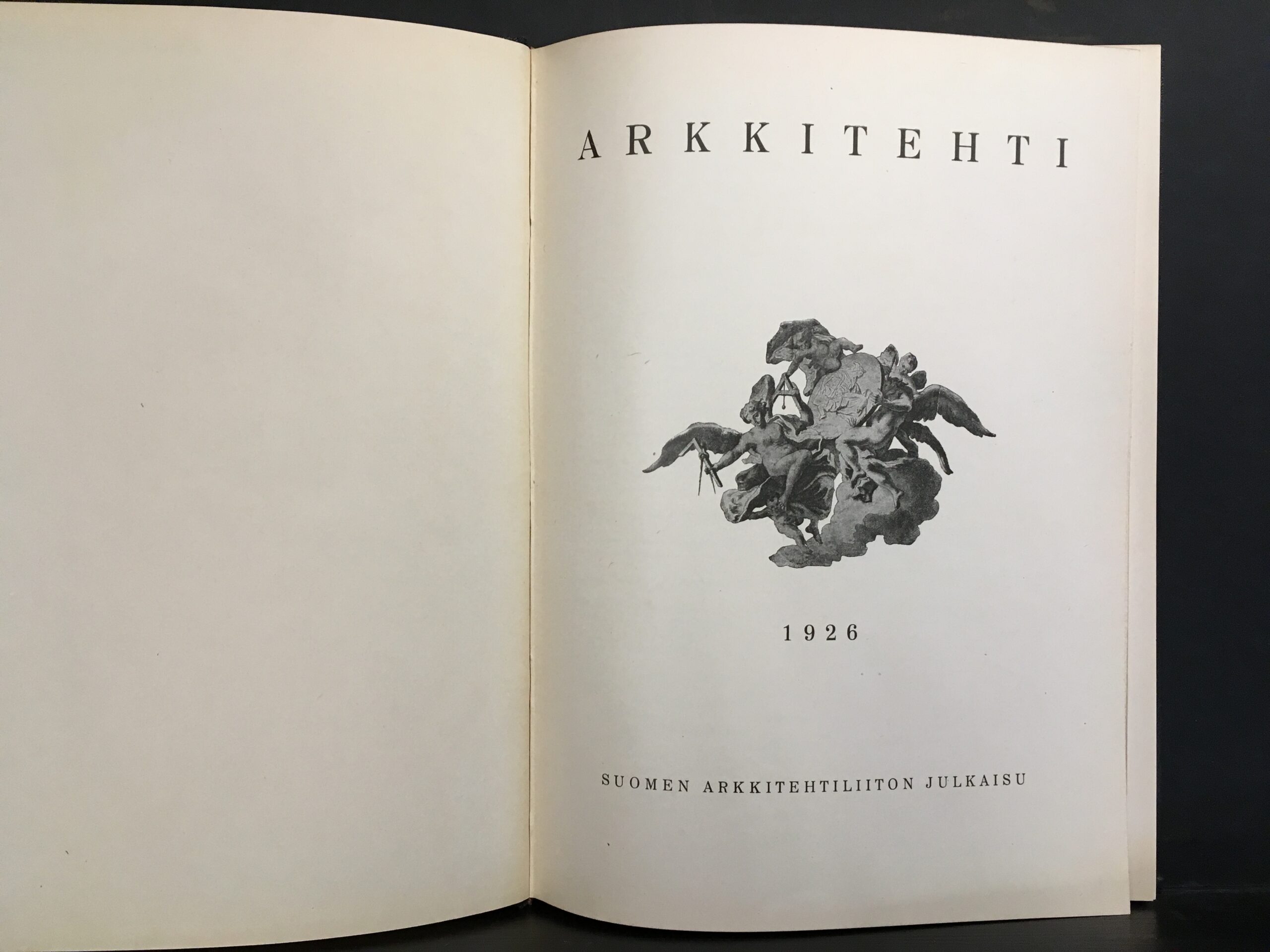 Arkkitehti 1926. Rakennus- ja koristetaiteellinen aikakauslehti - Image 2