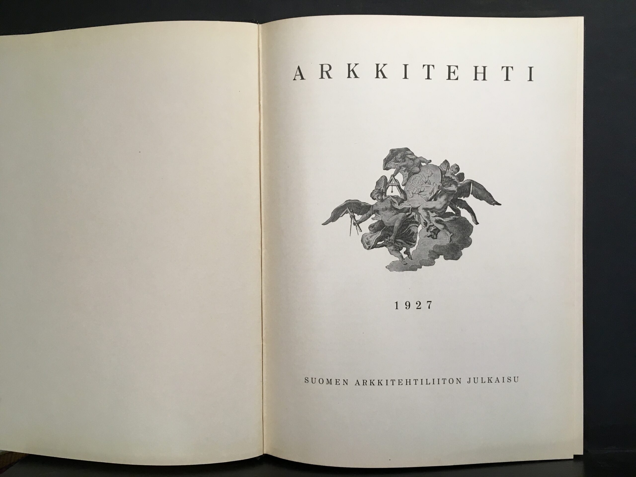 Arkkitehti 1927. Rakennus- ja koristetaiteellinen aikakauslehti - Image 2