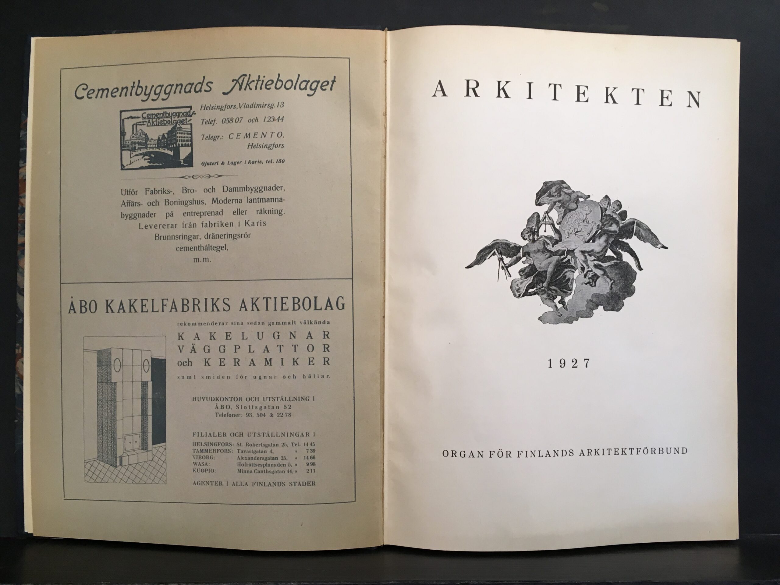 Arkitekten 1927. Tidskrift för arkitektur och dekorativ konst - Image 2