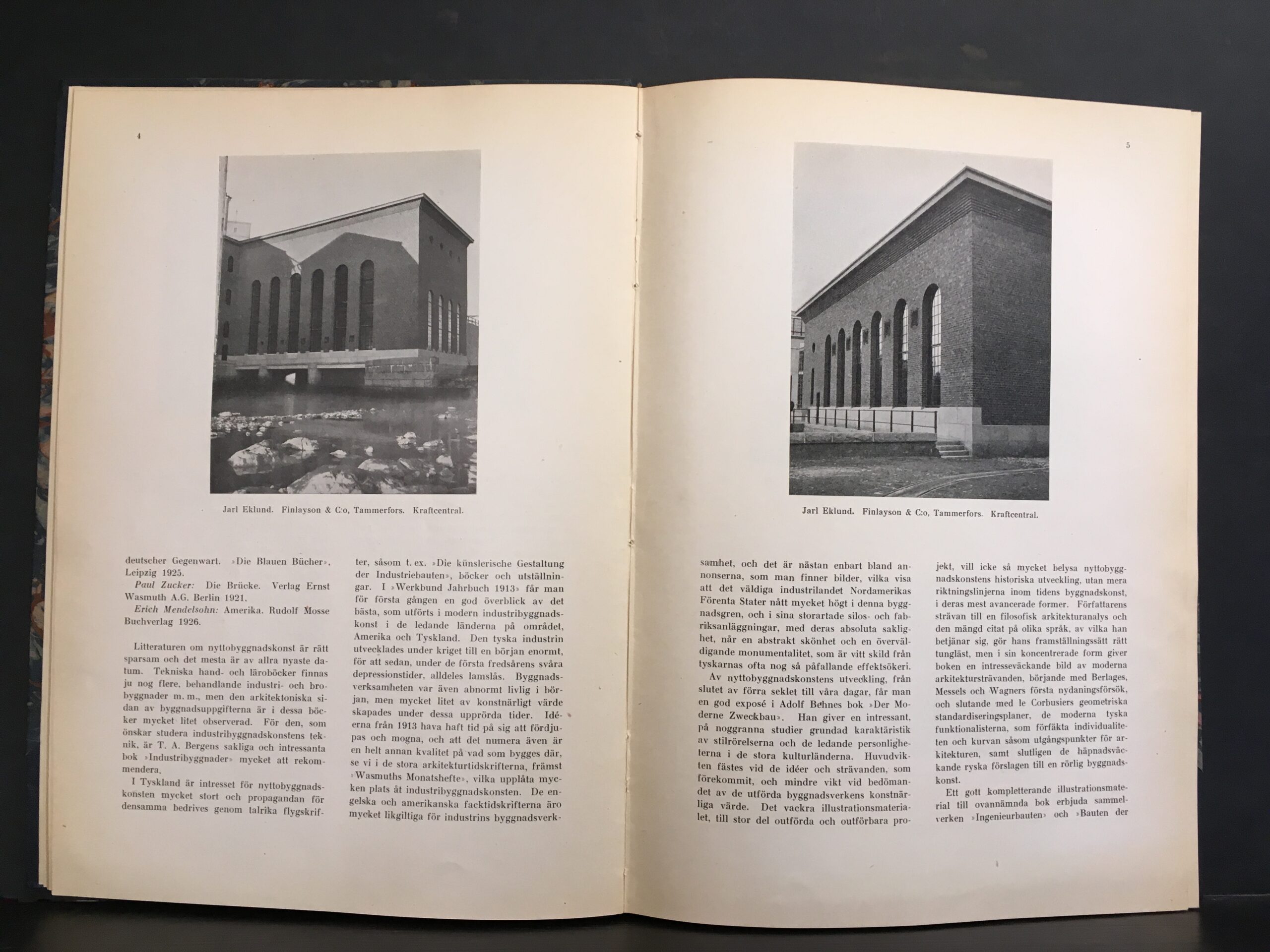 Arkitekten 1927. Tidskrift för arkitektur och dekorativ konst - Image 3