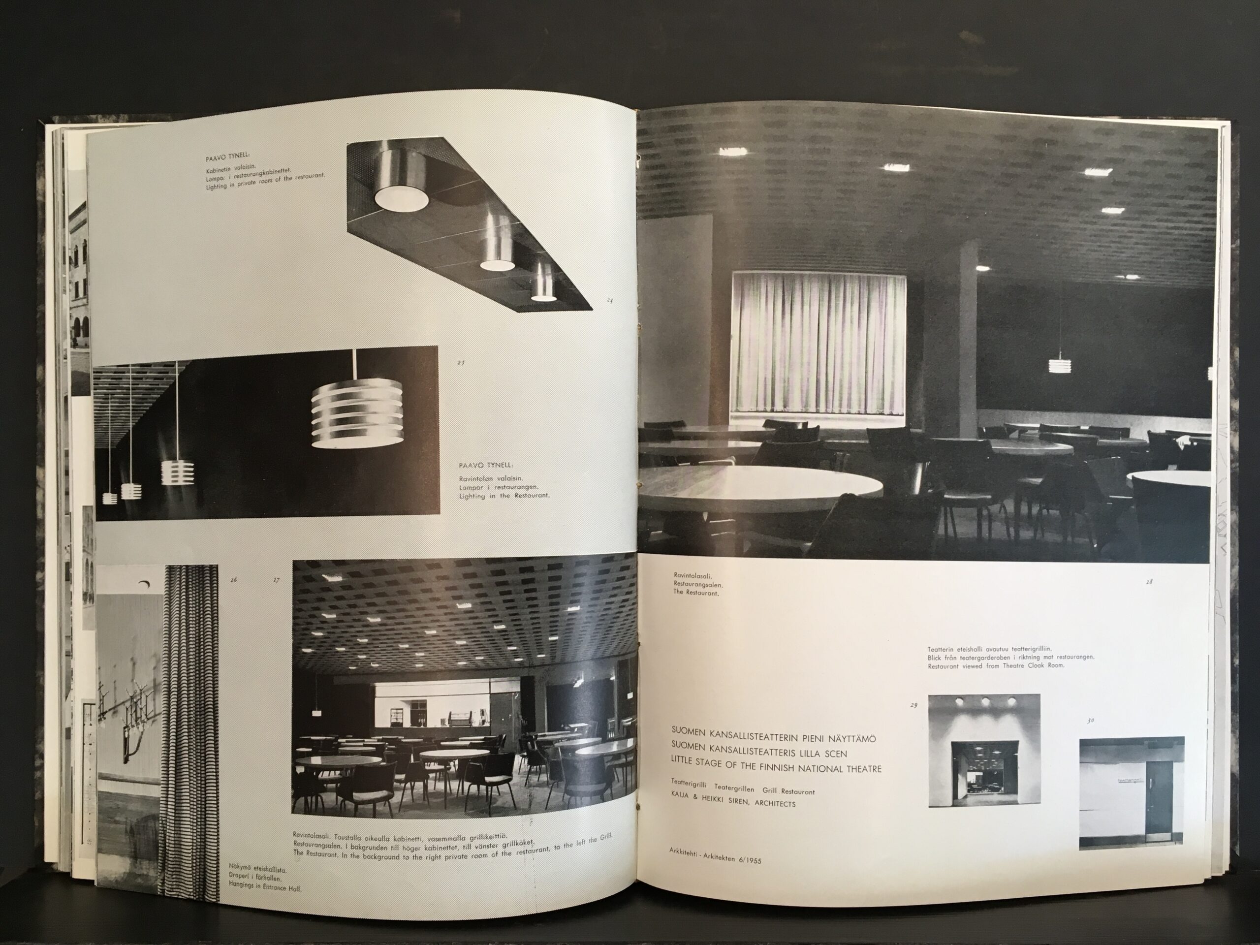 Arkkitehti - Arkitekten 1955 - Image 4