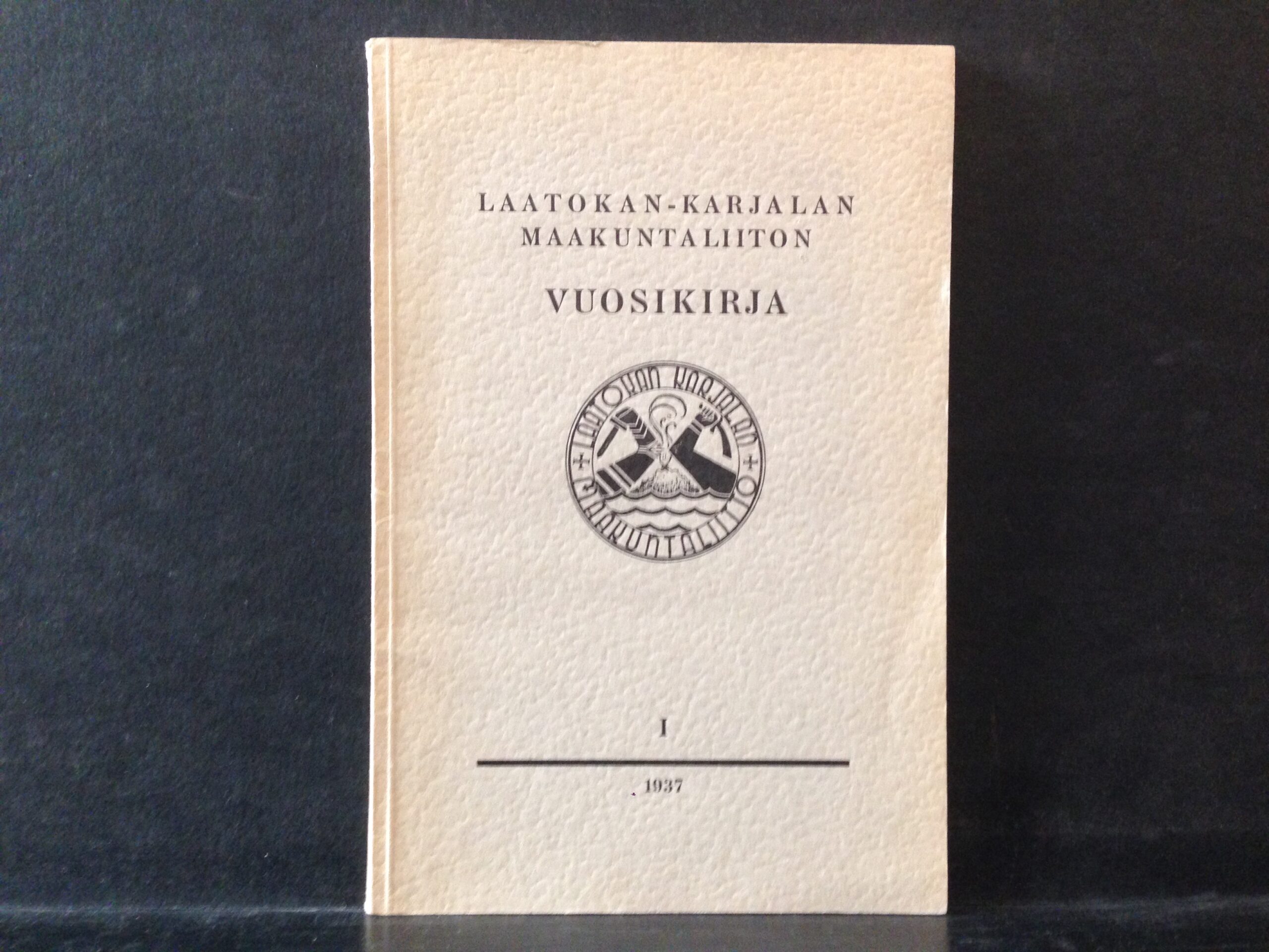 Laatokan-Karjalan Maakuntaliiton vuosikirja I (1937)