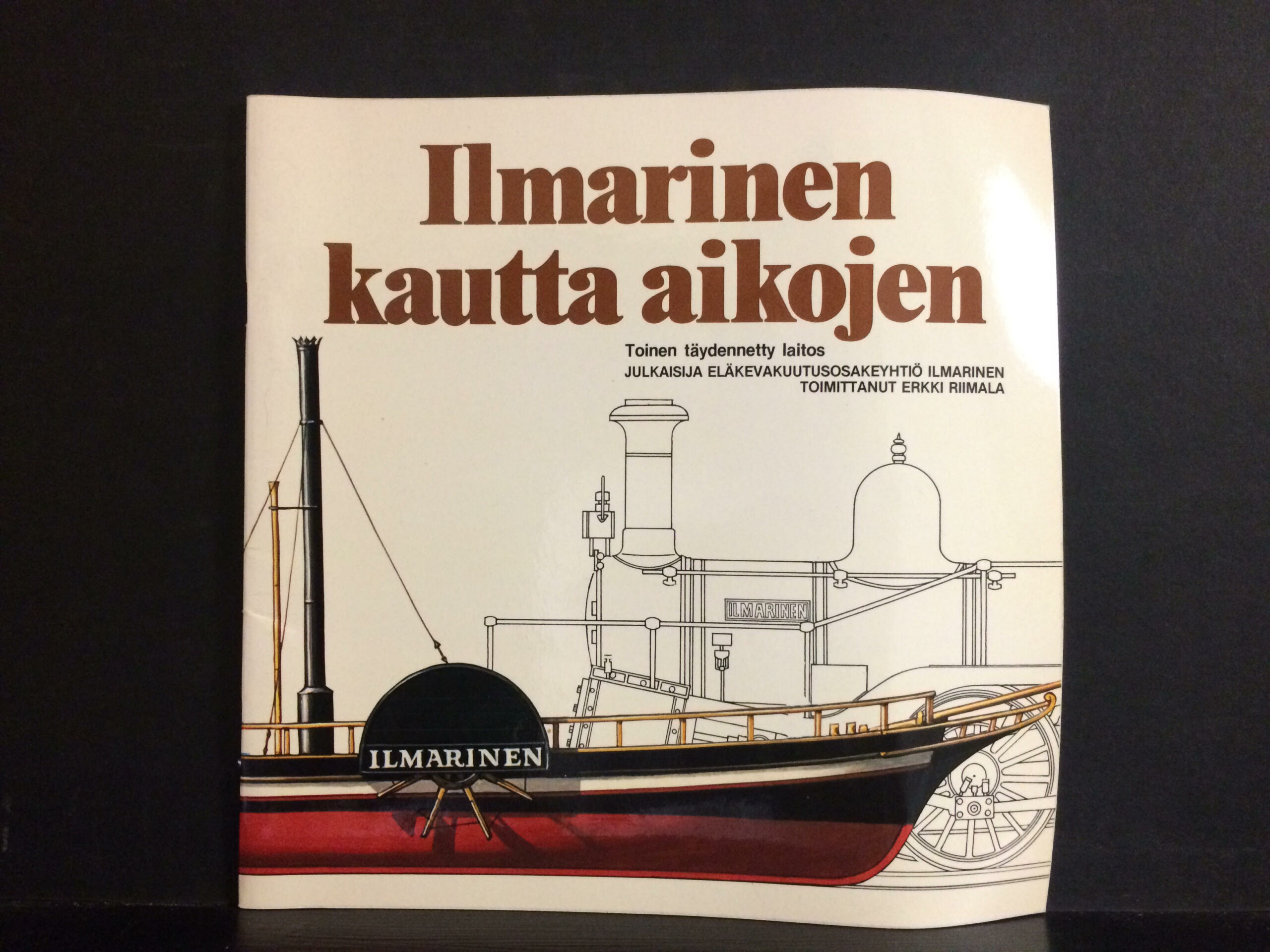 Erkki Riimala Ilmarinen kautta aikojen