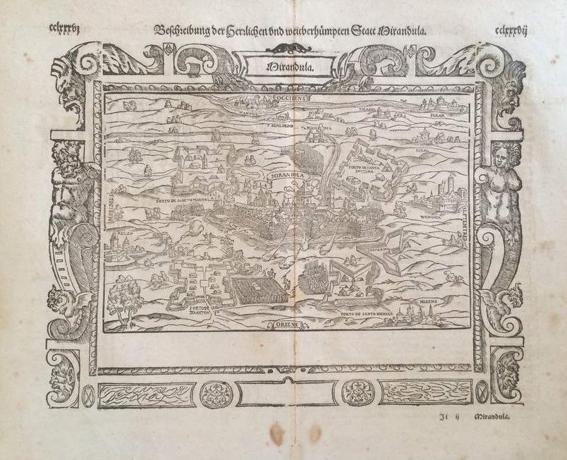 Münster, Sebastian: Beschreibung der herzlichen und weitberümpten Statt Mirandula