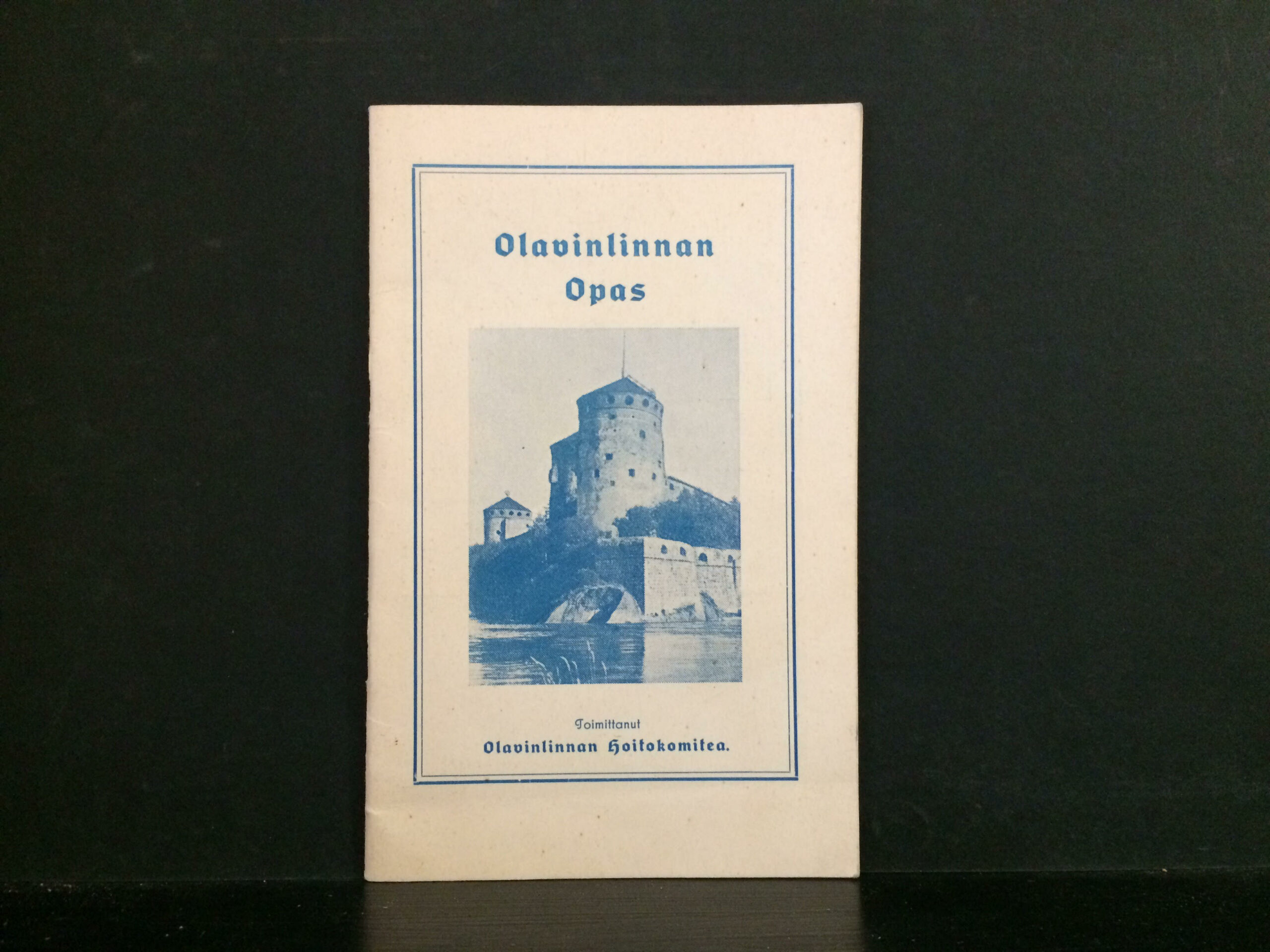 Kärki, Eino: Olavinlinnan opas (1938)