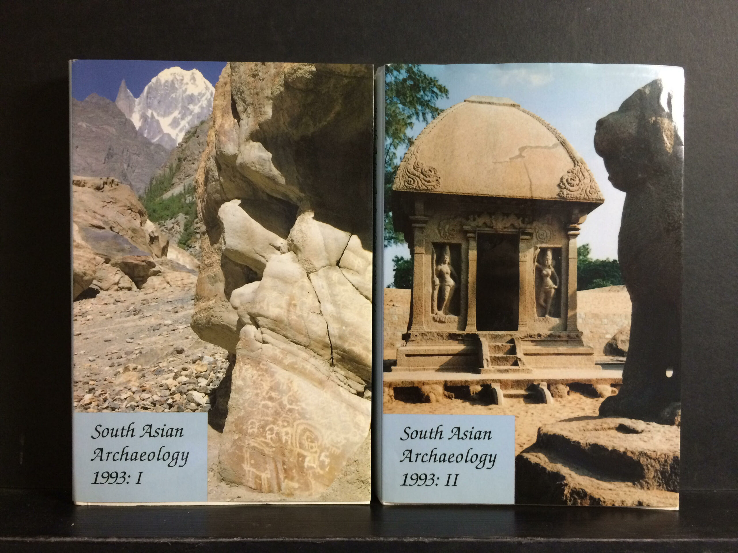 South Asian Archaeology 1993: I-II