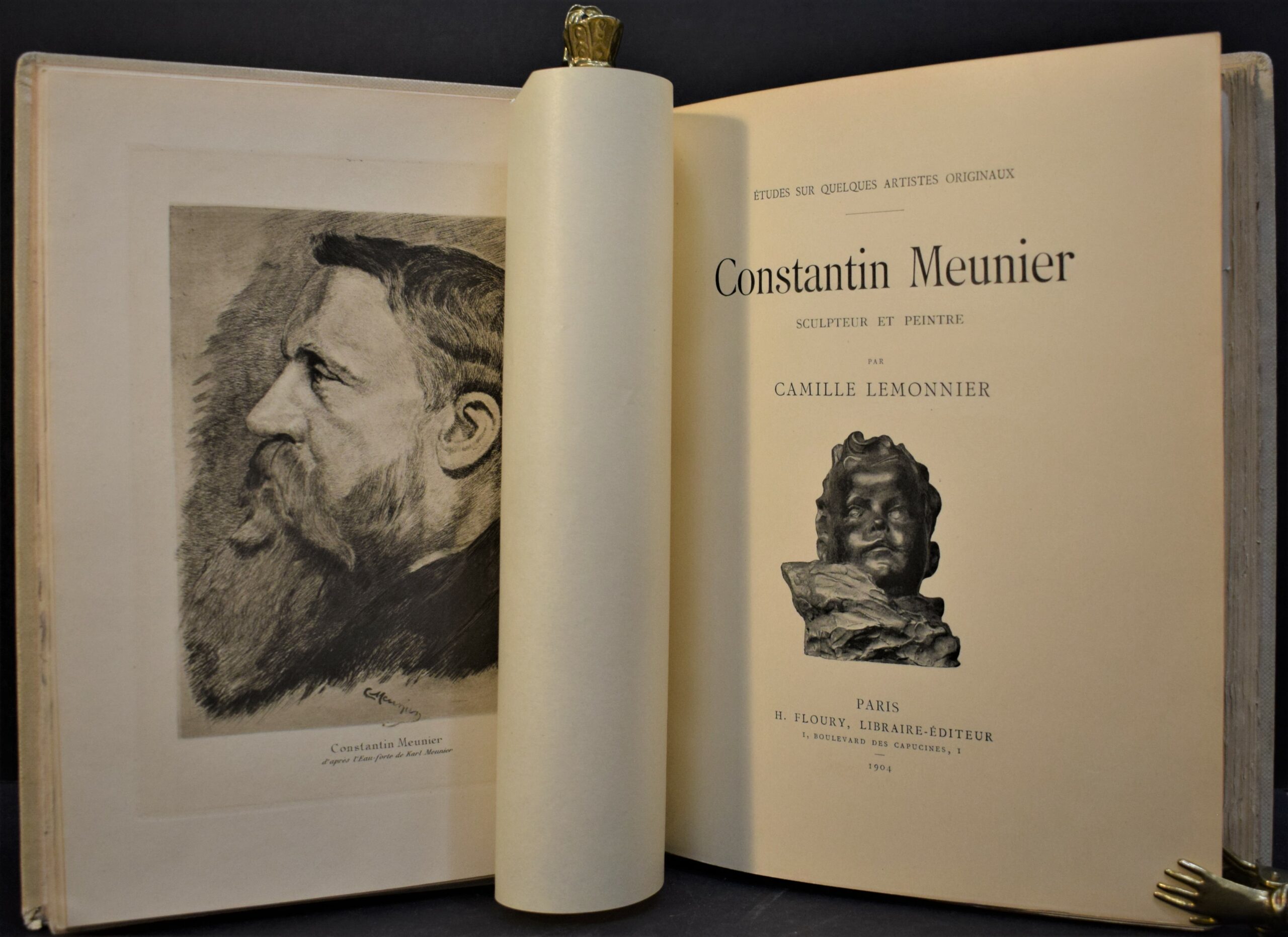 Constantin Meunier Sculpteur et PeintreConstantin Meunier Sculpteur et Peintre