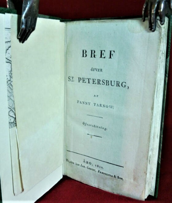 Fanny Tarnow Bref öfver St Petersburg