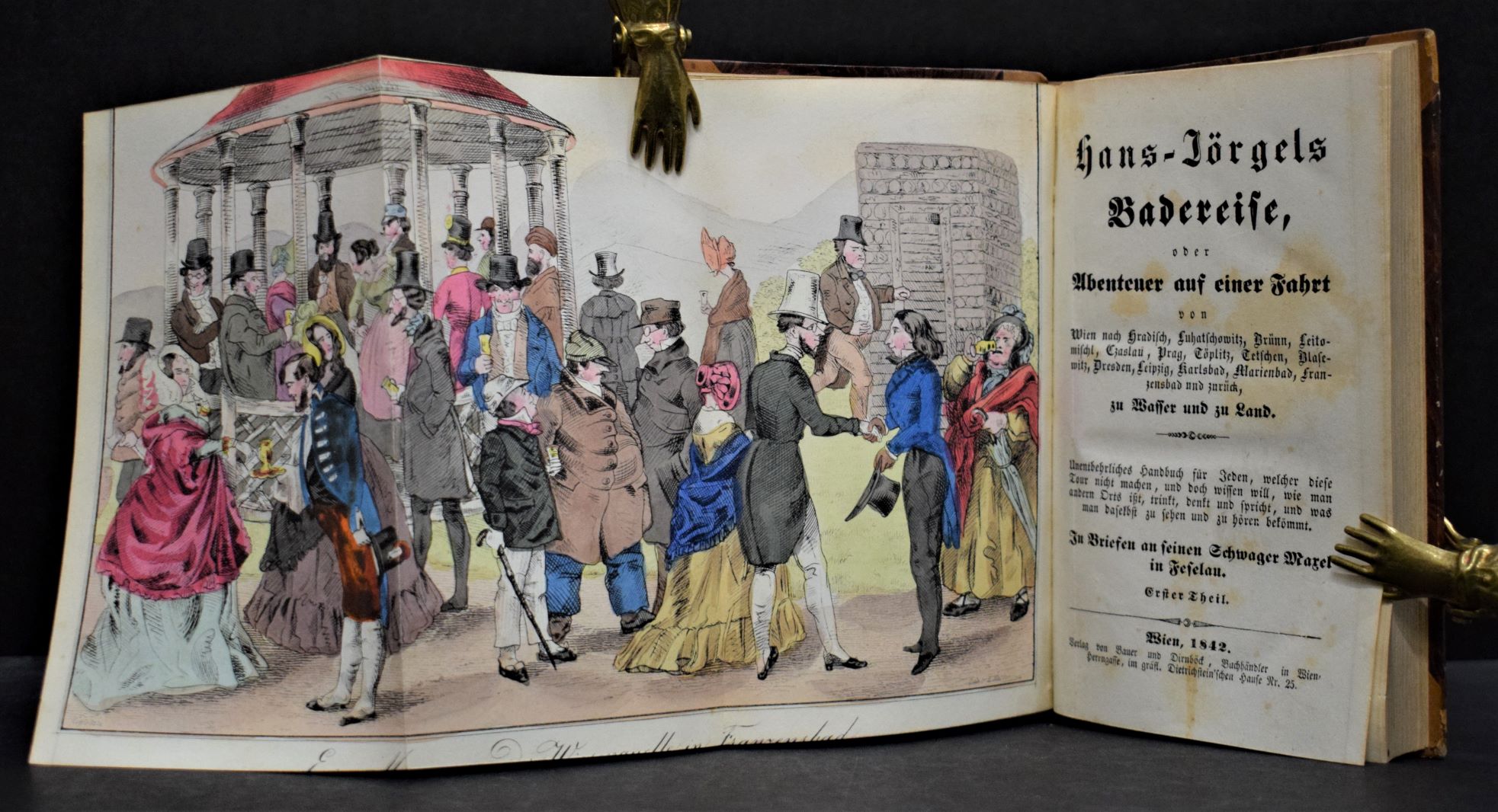 Hans-Jörgels Badereise, oder Abenteuer auf einer Fahrt von Wien (1842)