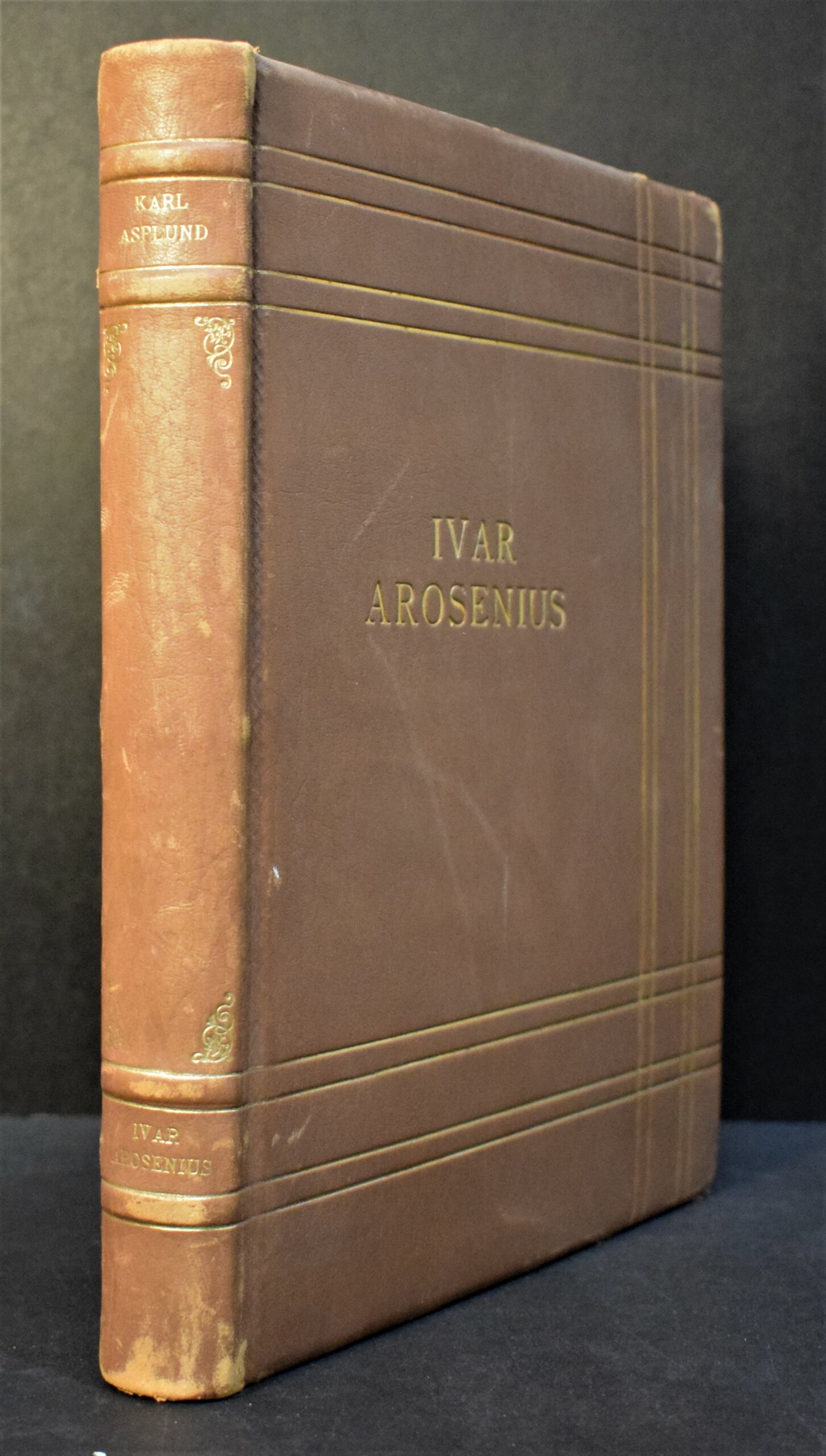Ivar Arosenius av Karl Asplund