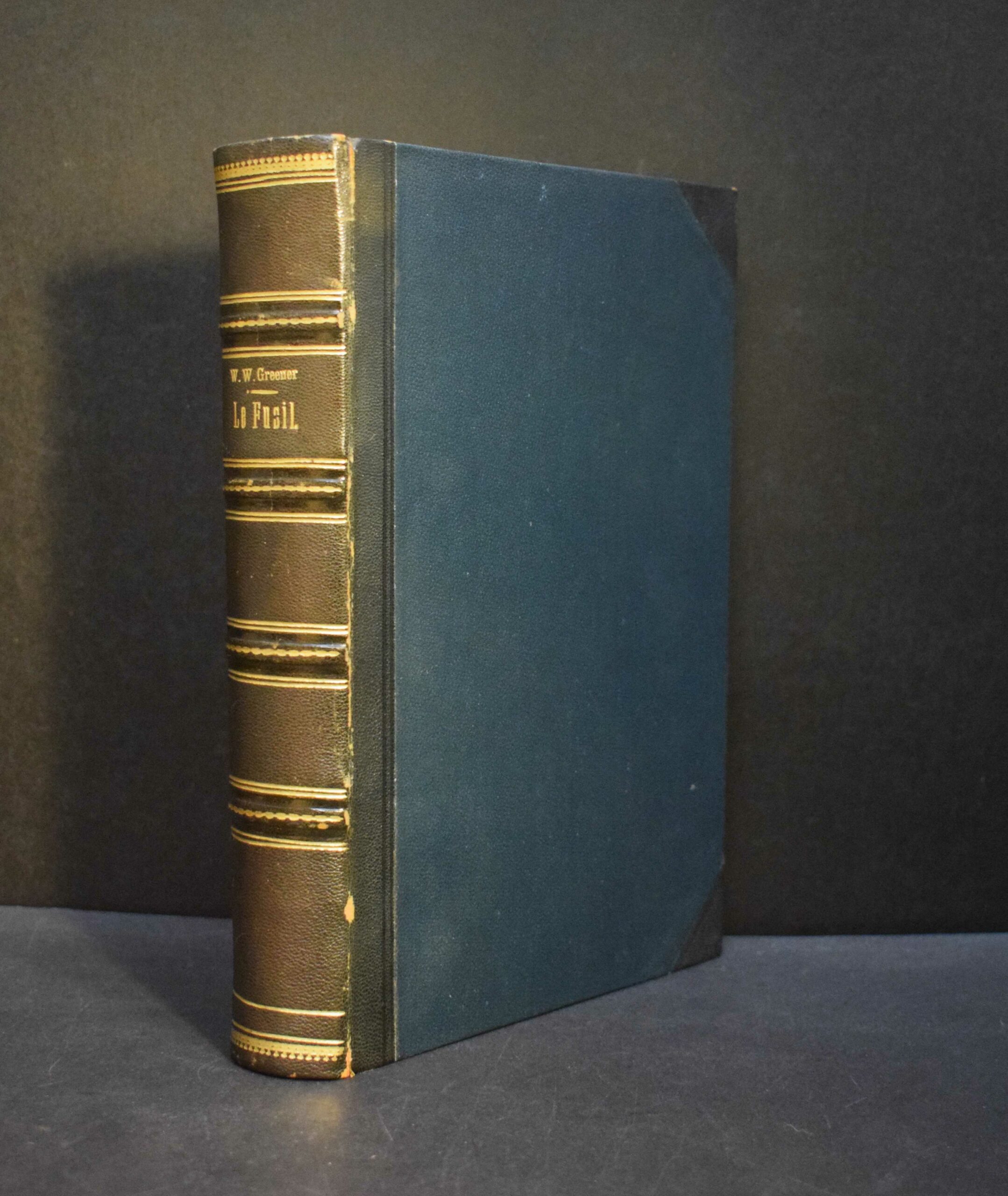 W.W Greener Le Fusil et ses perfectionnements (1881)