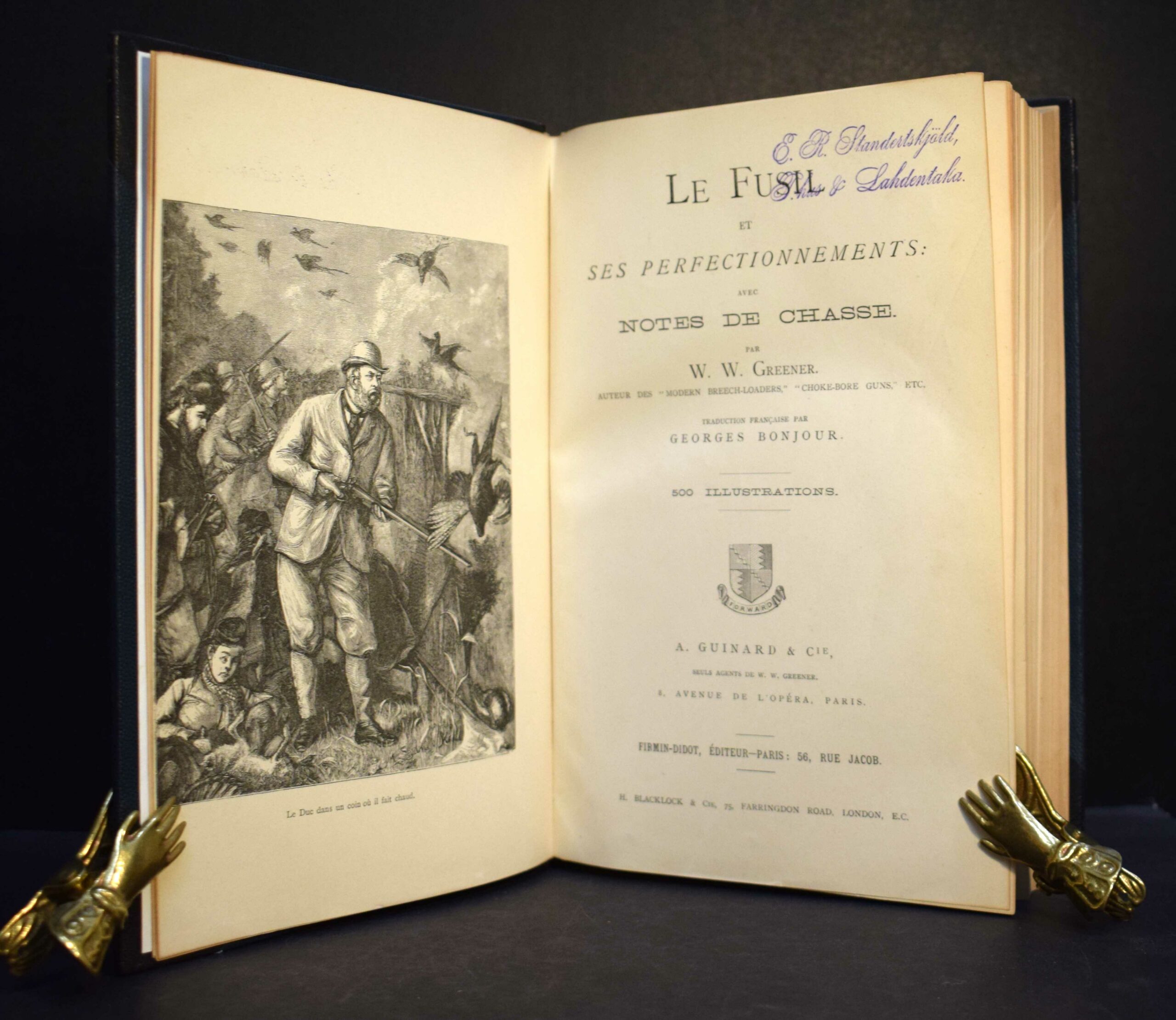 W.W Greener Le Fusil et ses perfectionnements (1881)