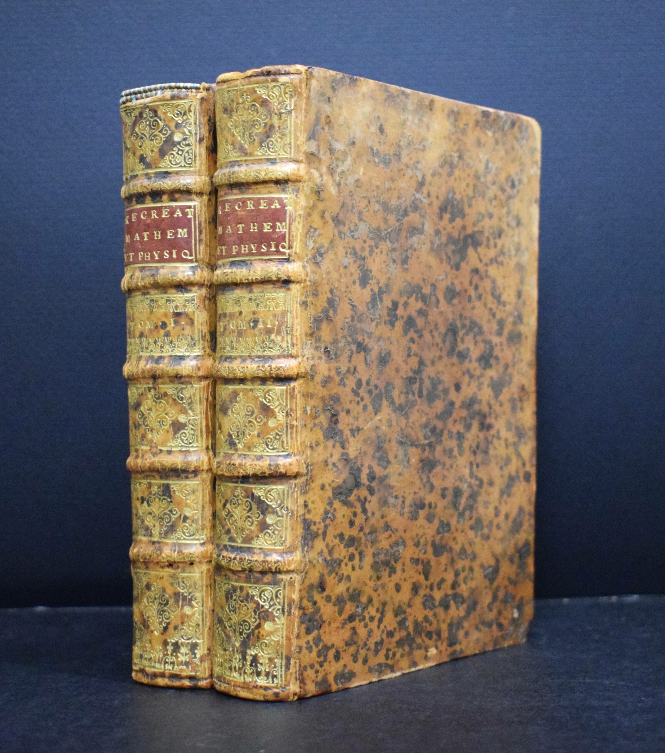 OZANAM, JACQUES Recreations Mathematiques et Physiques