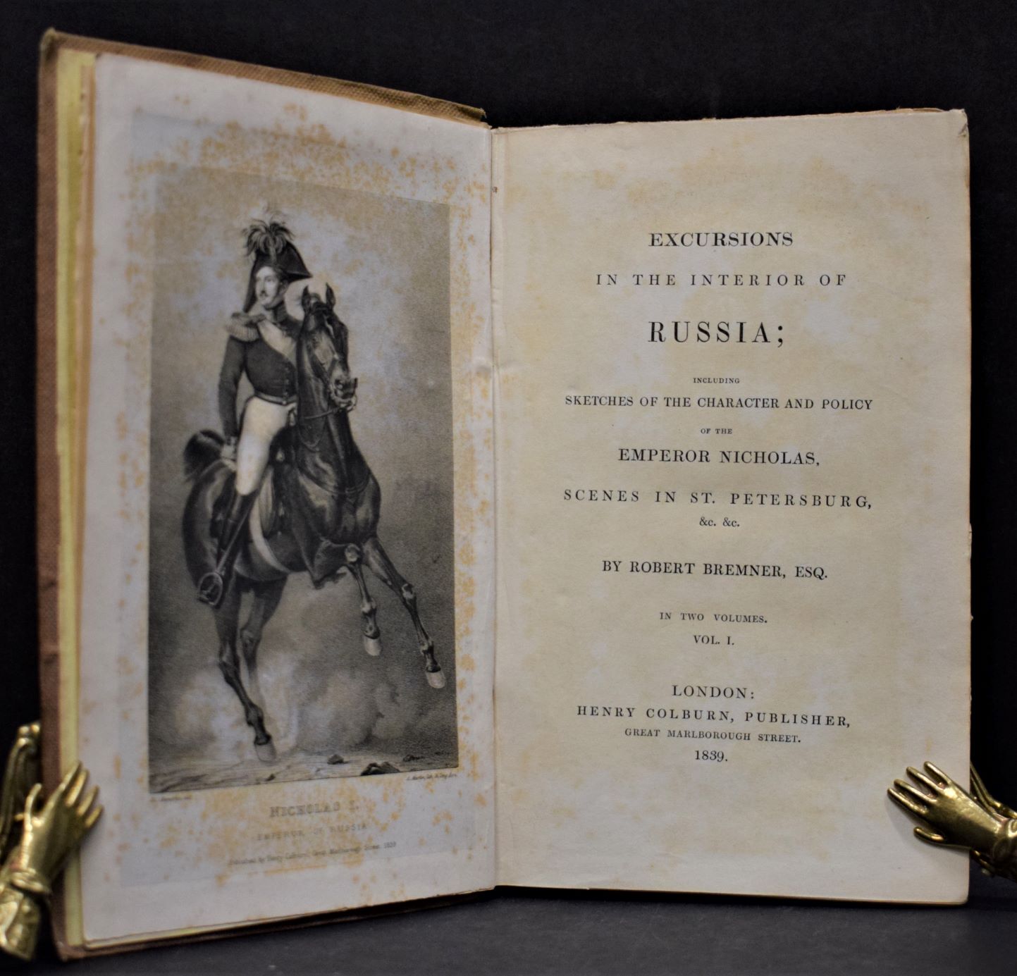 Robert Bremner Excursions in the Interior of Russia (1839)